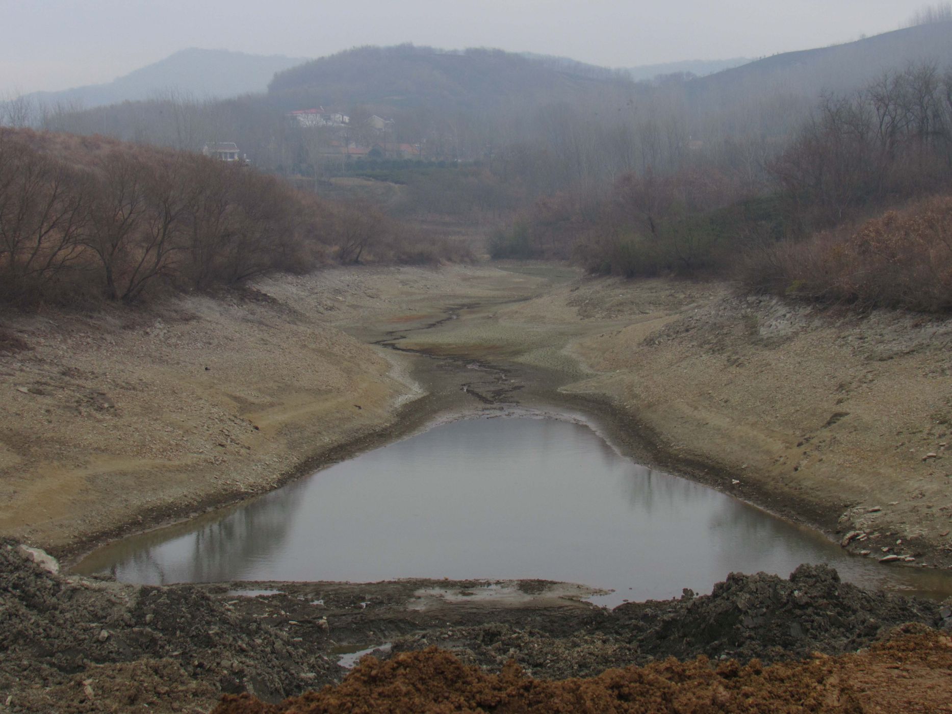 上苏水库