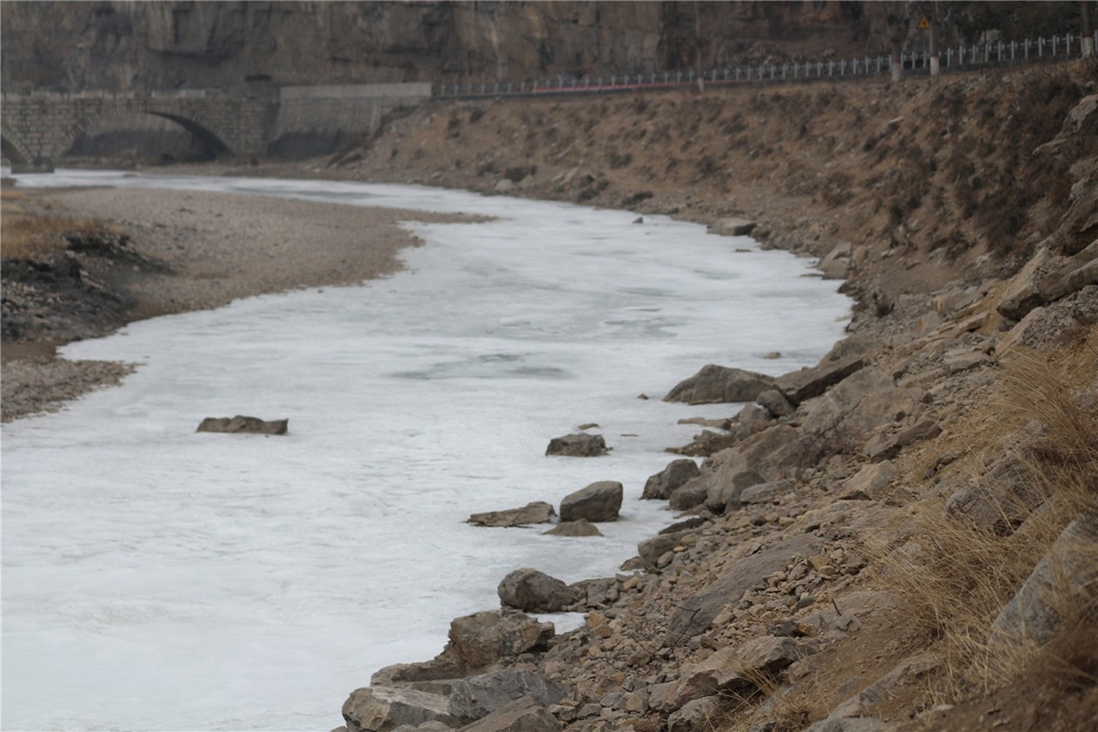 滹沱河坪上2号河湾