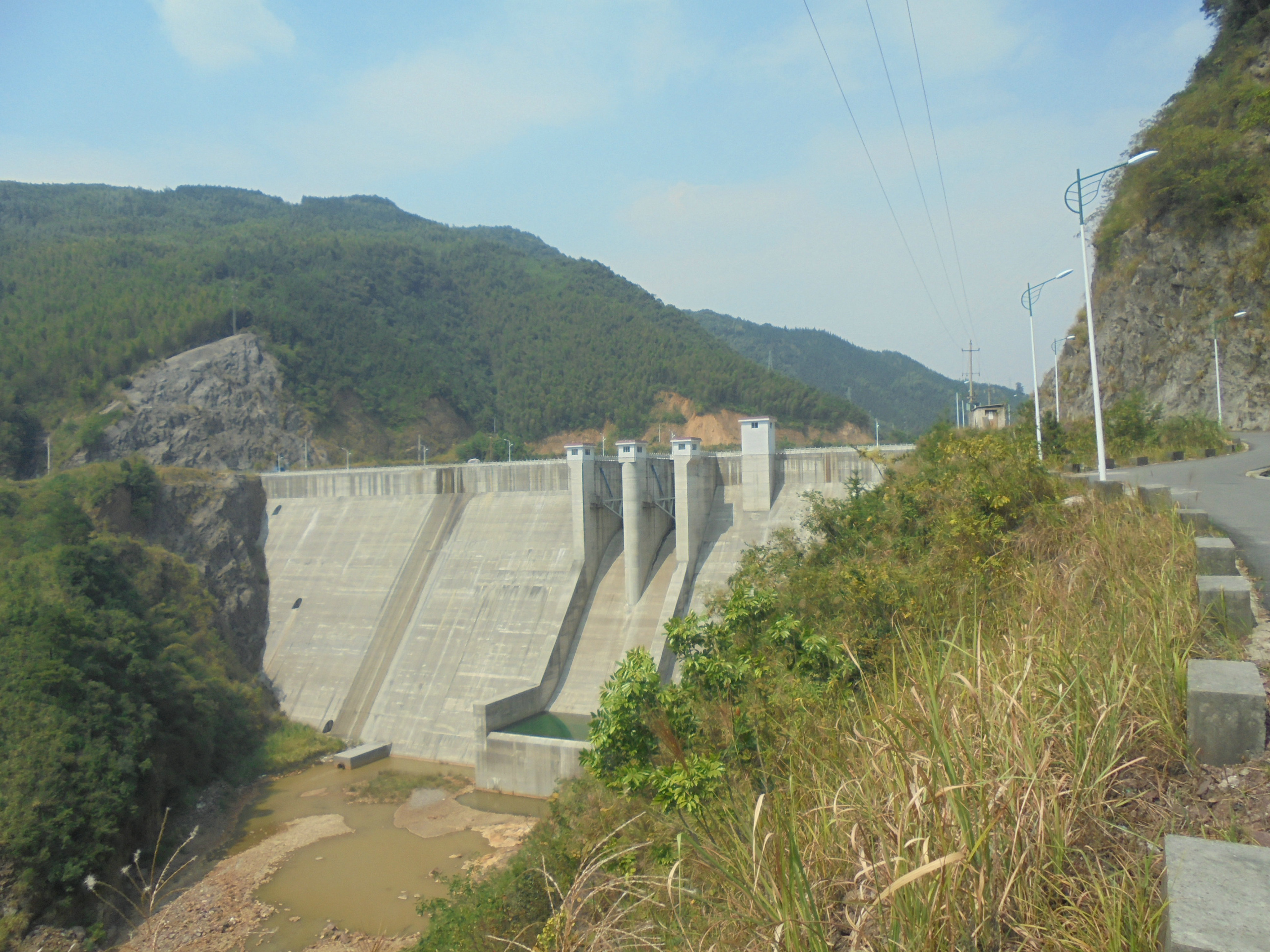 川江水库