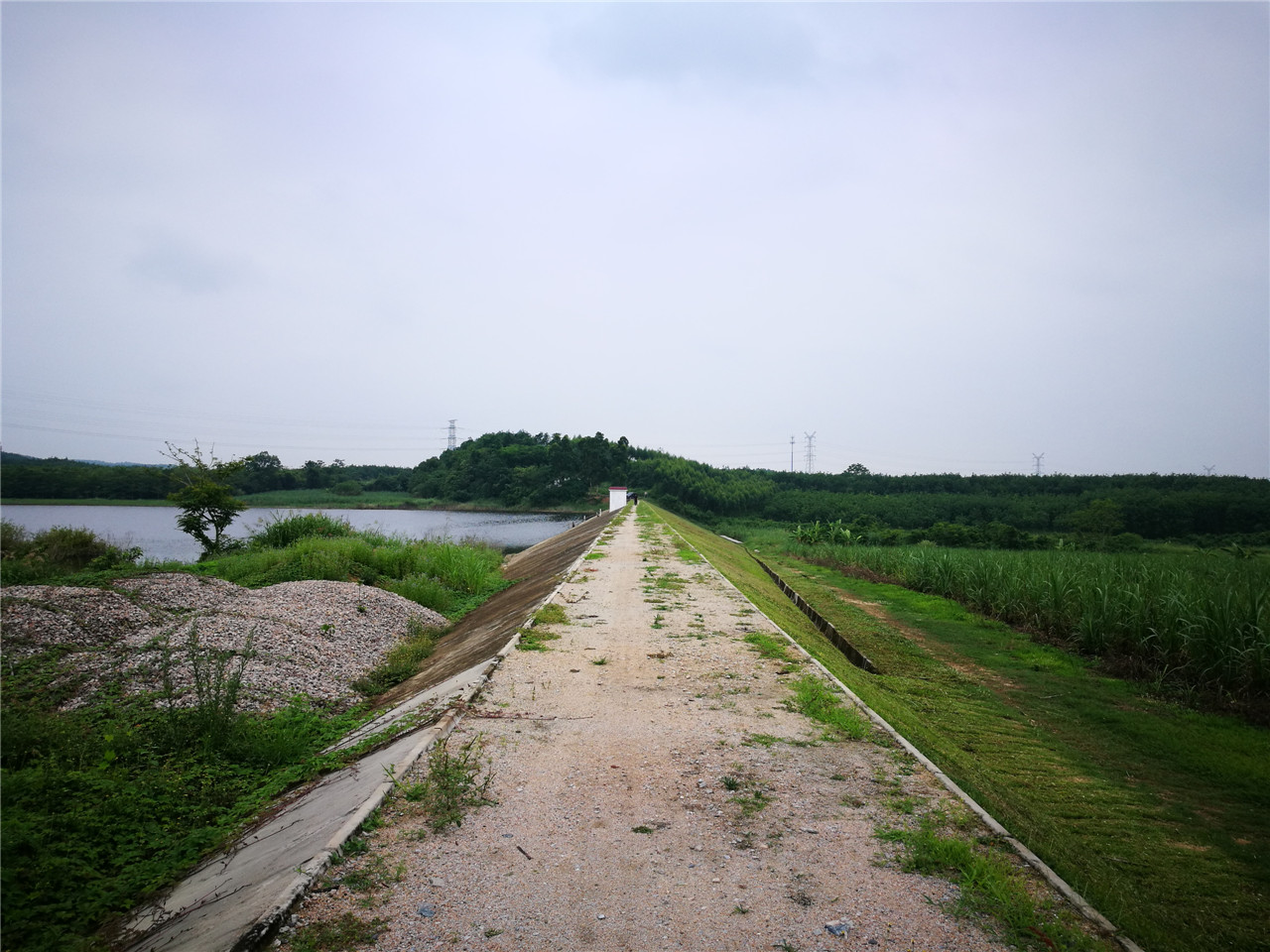 岭尾水库