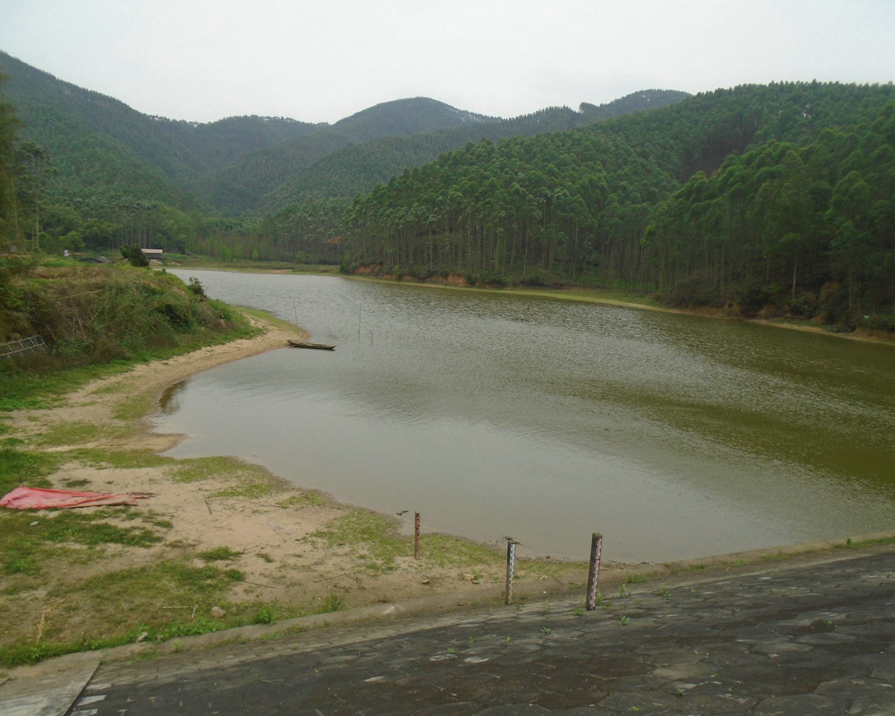 白石尾水库