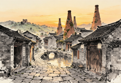 神垕古镇：钧瓷之都的千年窑火