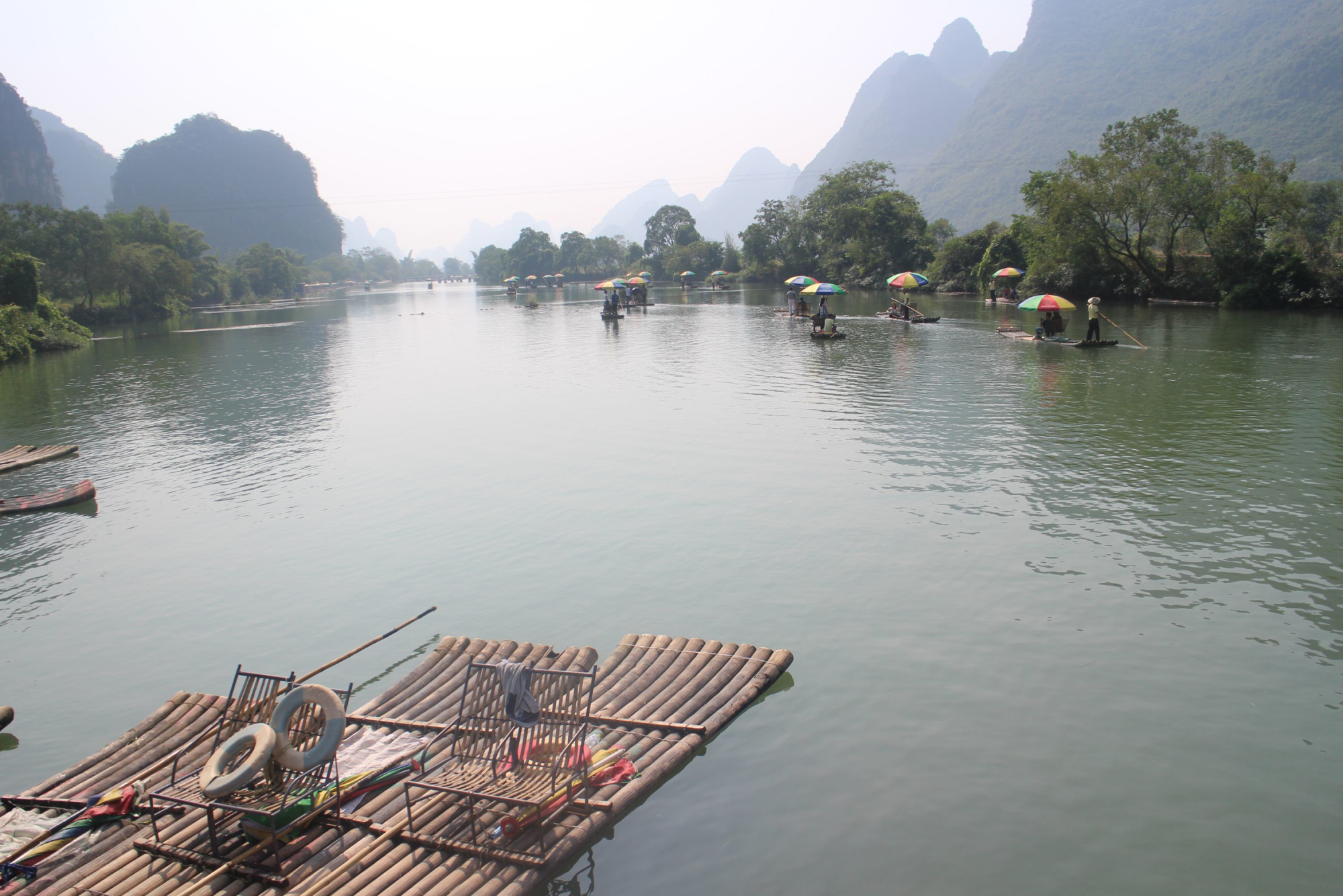 阳朔遇龙河景区