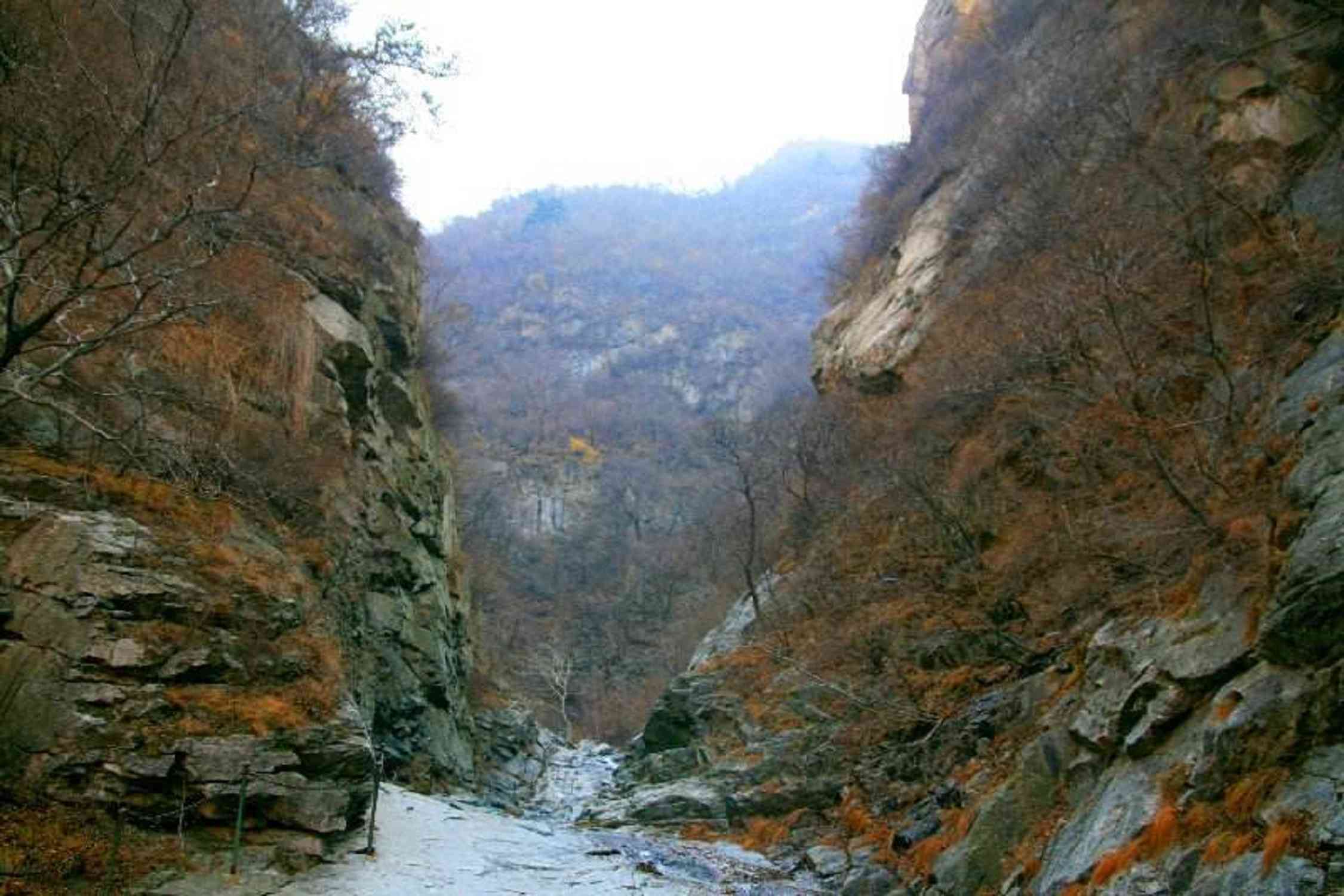 陶唐峪风景区