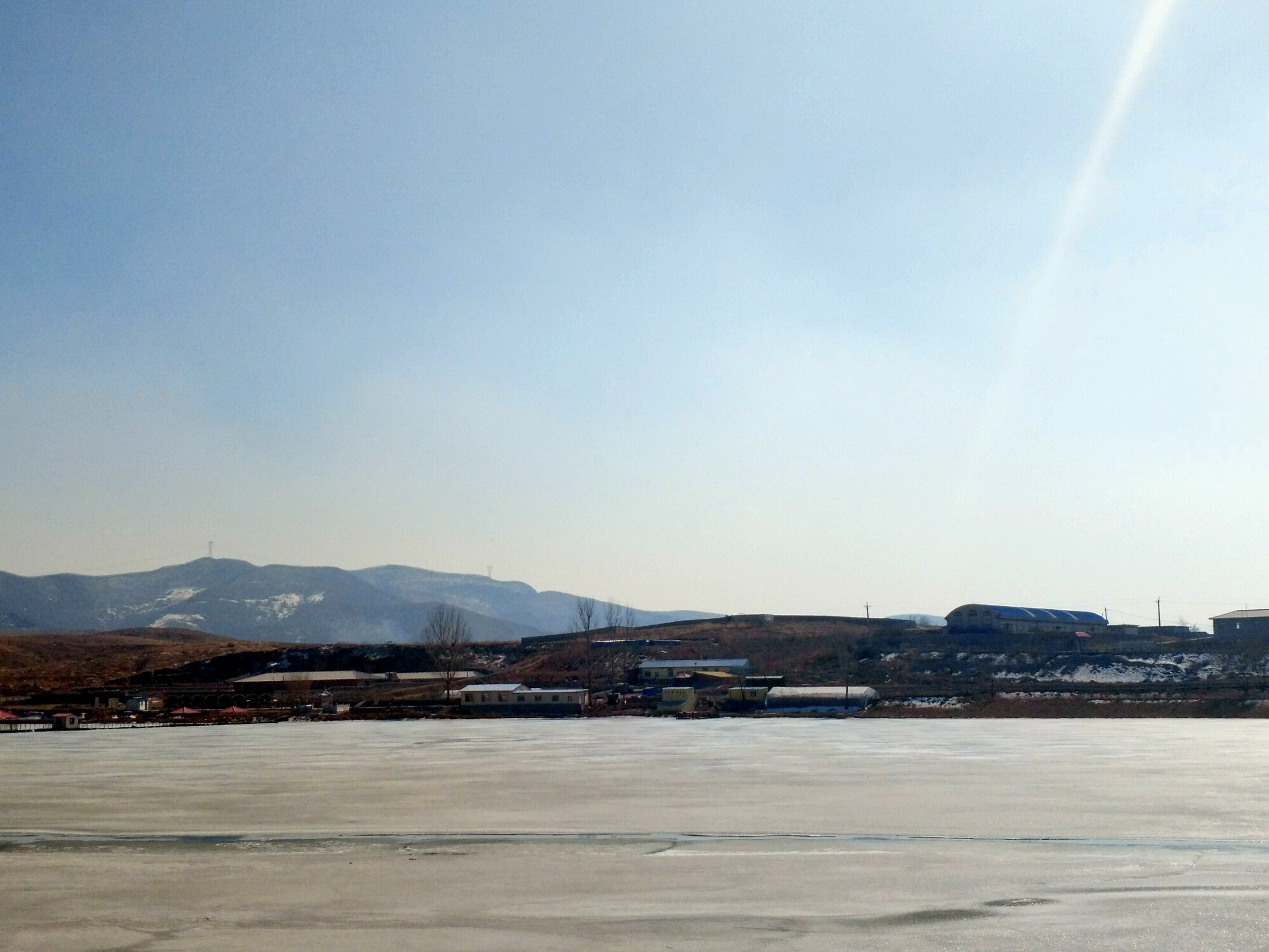 甜水峪水库