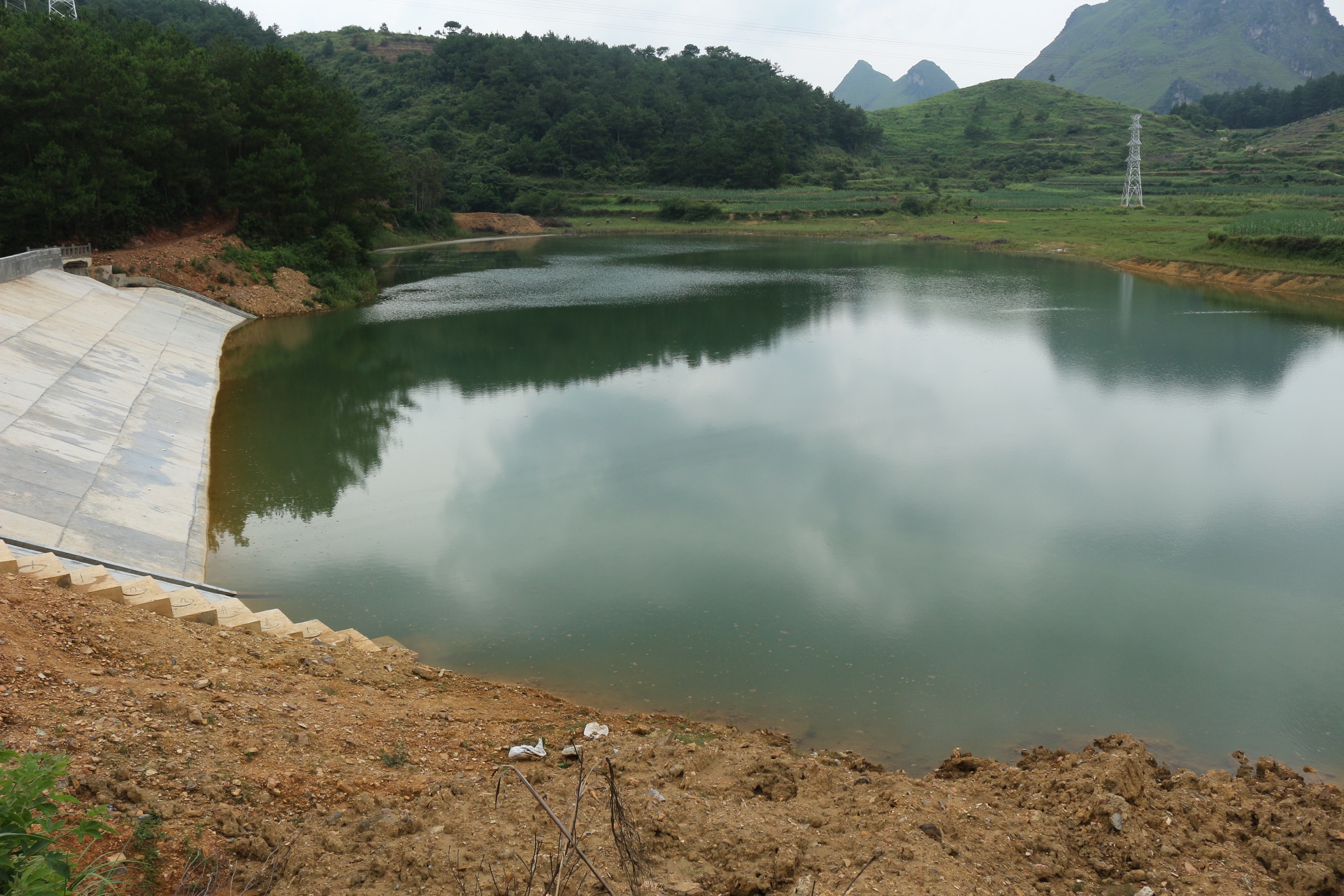 果留水库