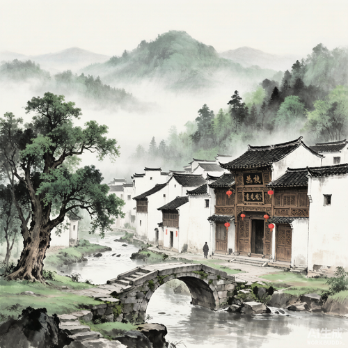 龙门古镇:富春江南因孙权故里得名的千年孙氏家族聚居地