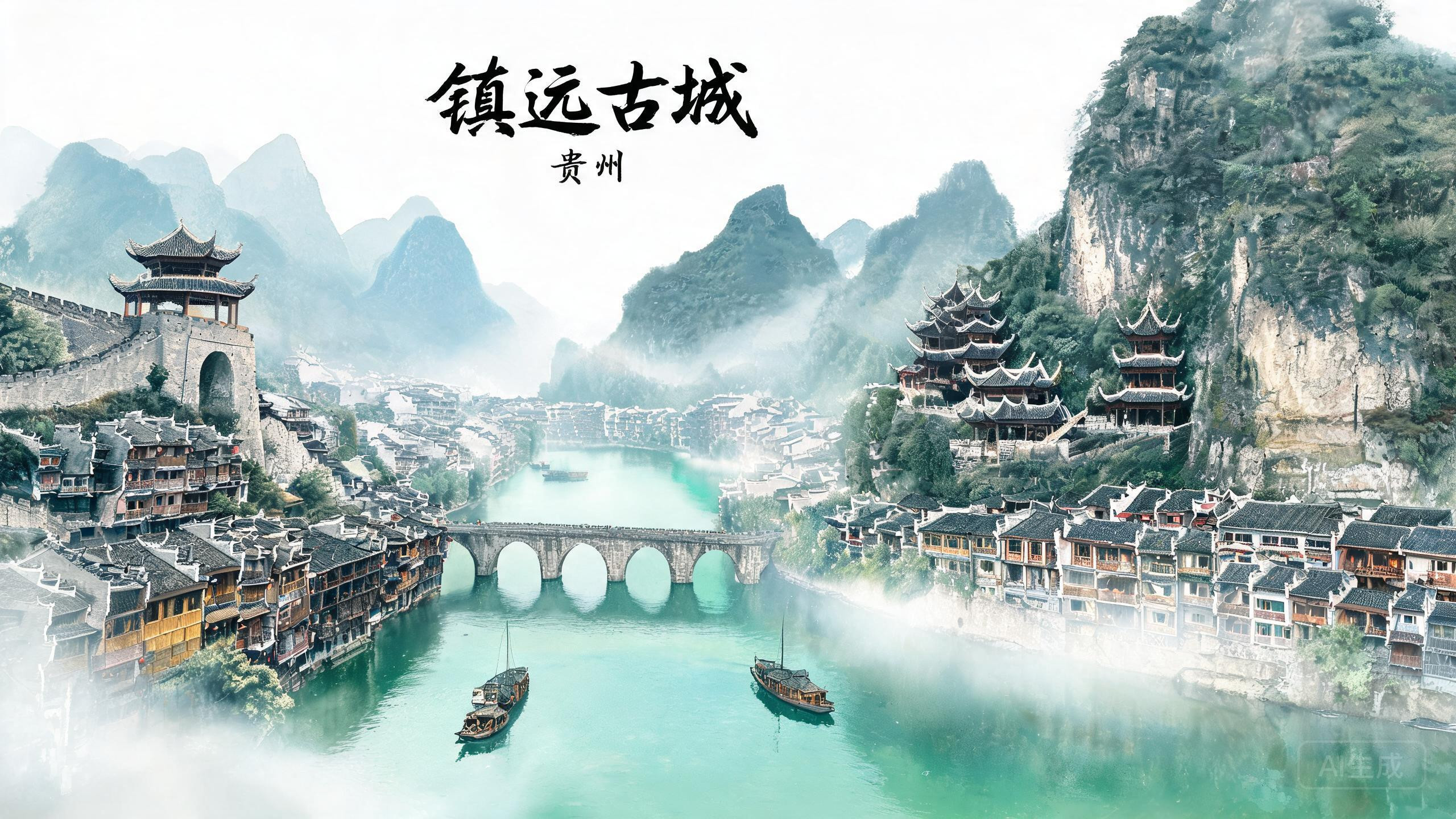 镇远：一座“镇住偏远”的军事古城，守着云贵门户一千年