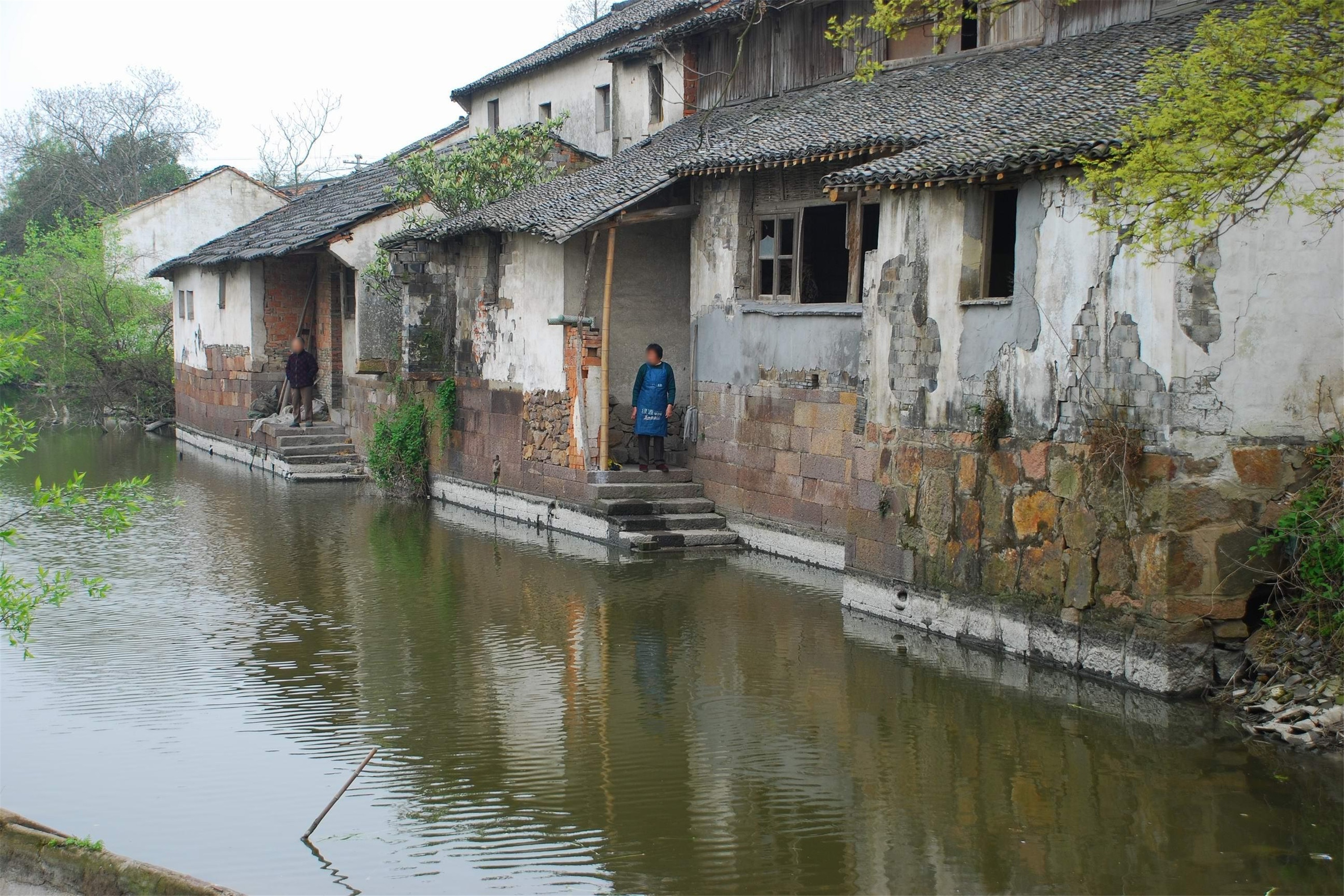 三墩吴家驳岸