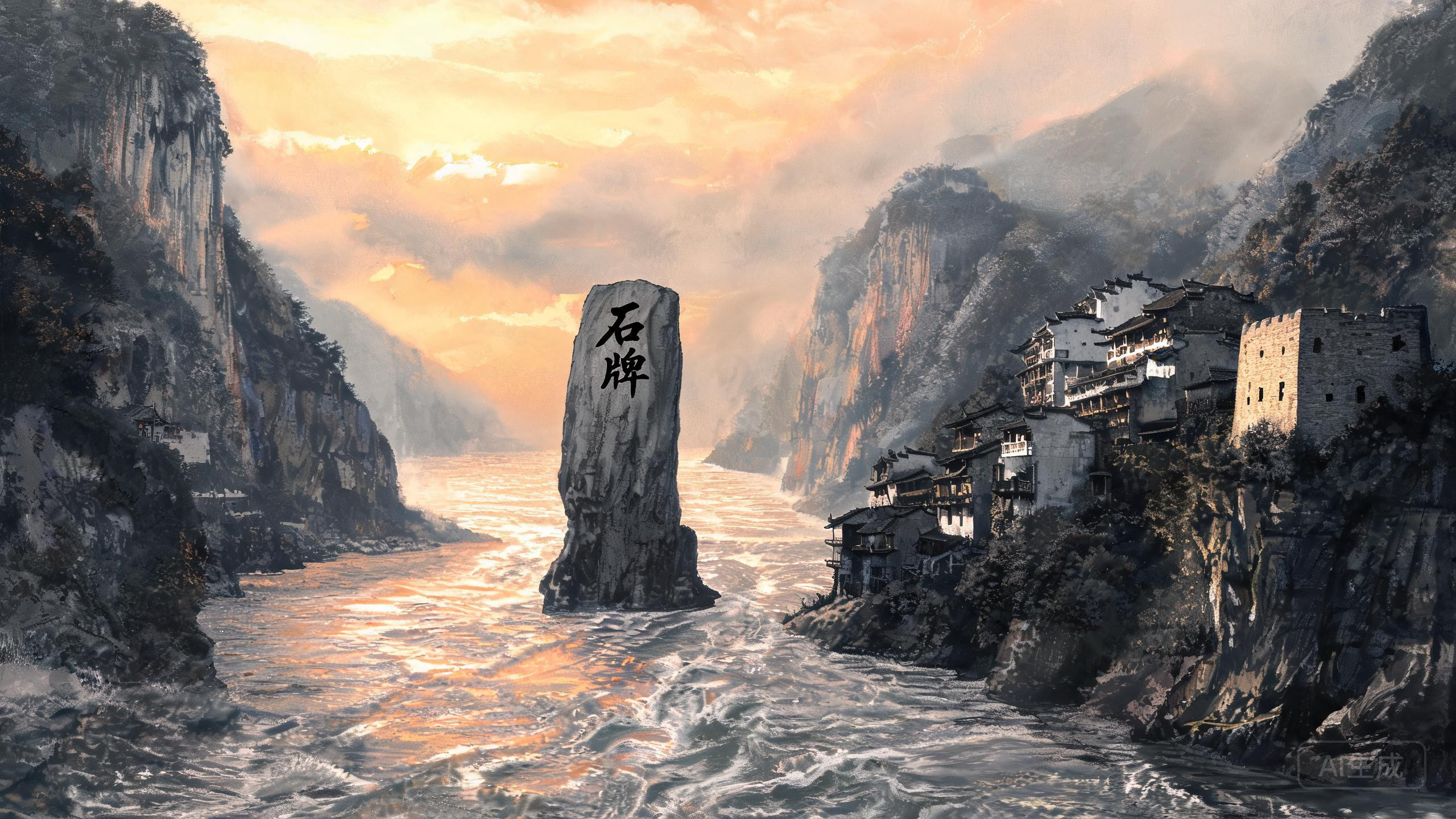 石牌镇：峡江奇石护东门，一处地名铭刻的抗战烽烟