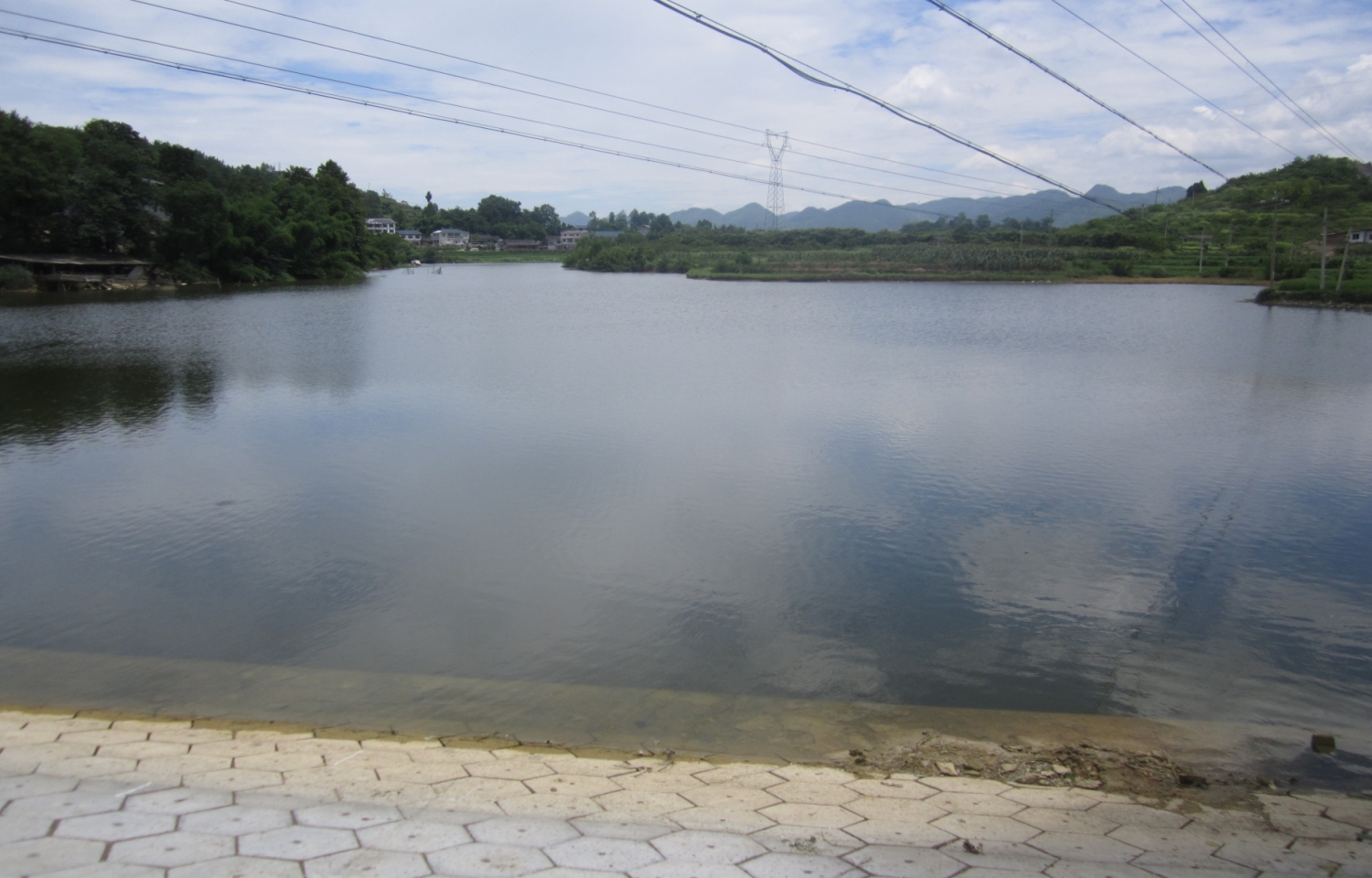 禹门村黄池堰水库