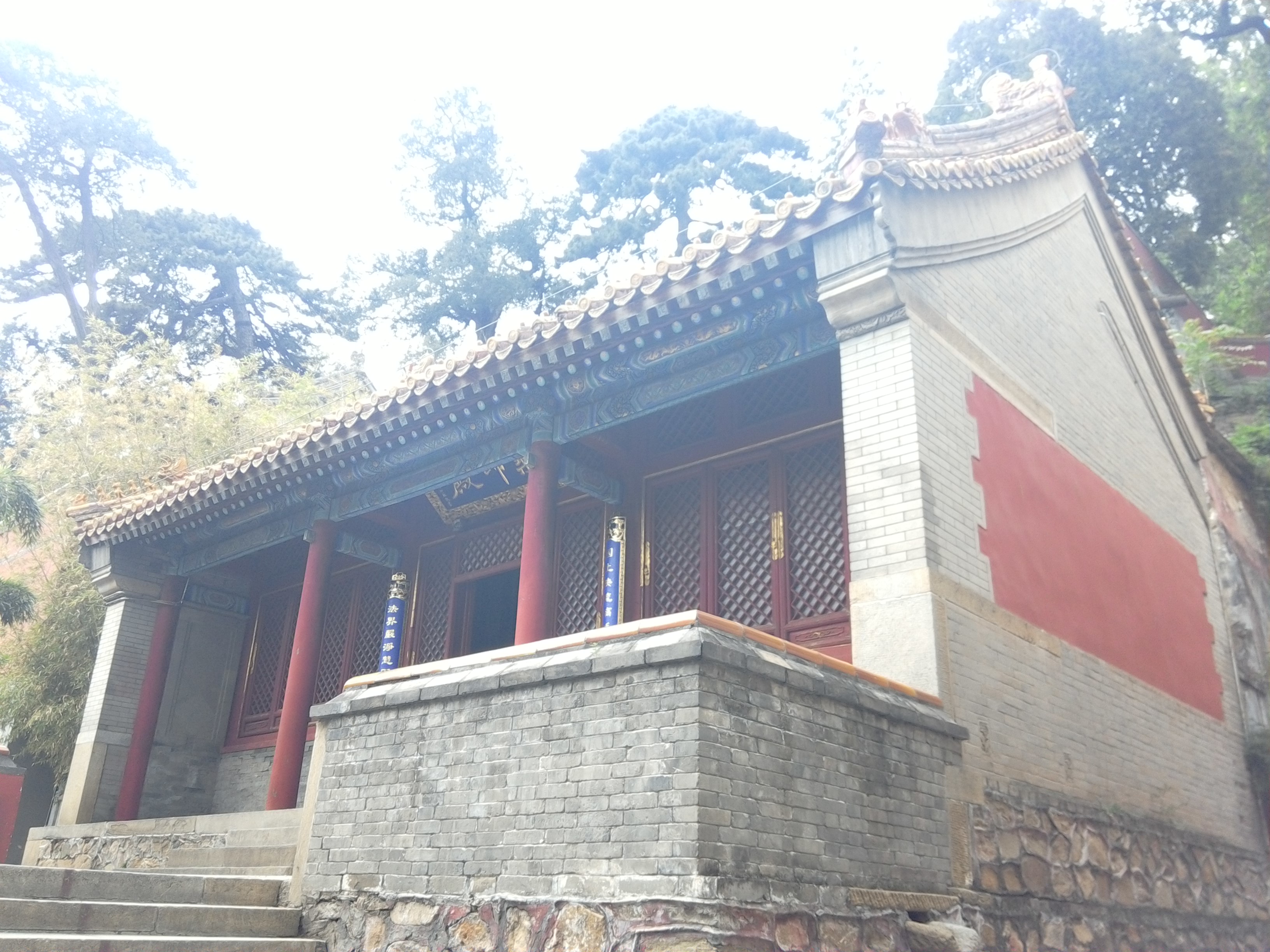 潭柘寺风景区药师殿