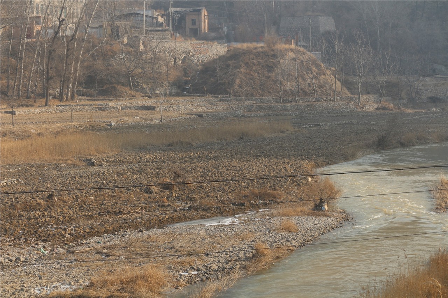 虒阳河瓦岔1号河湾