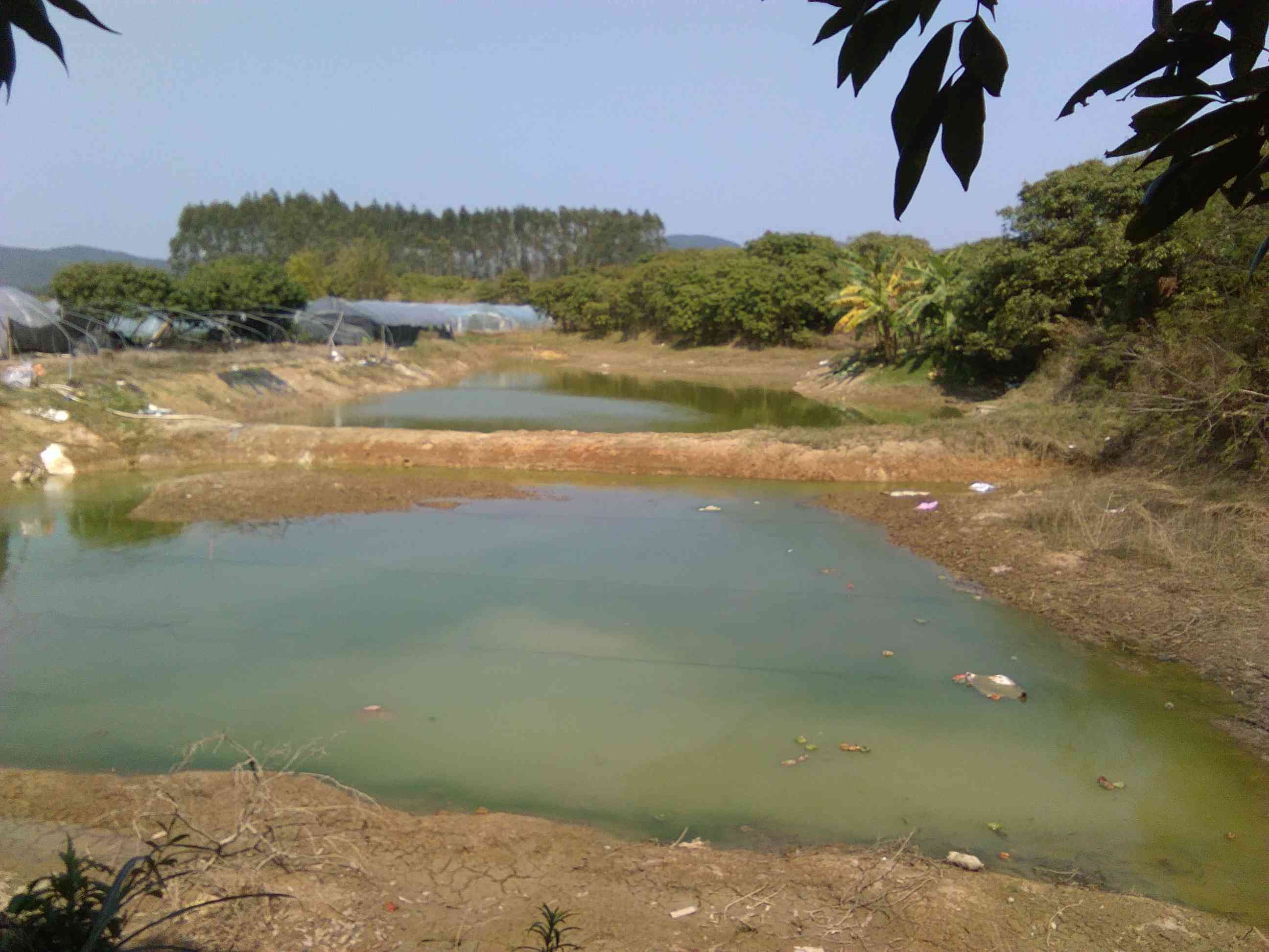 厝仔堀水库