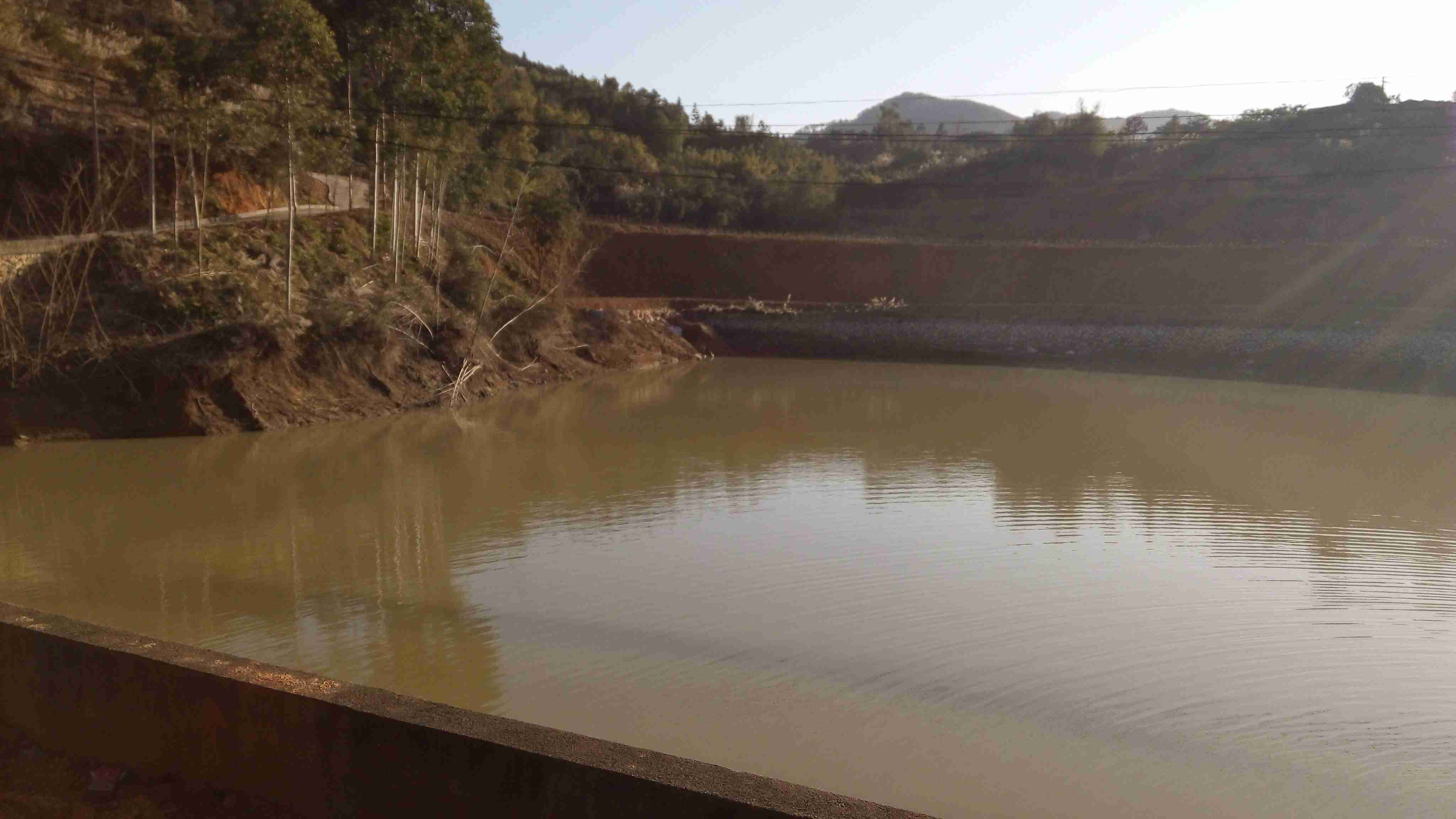 横模垄水库