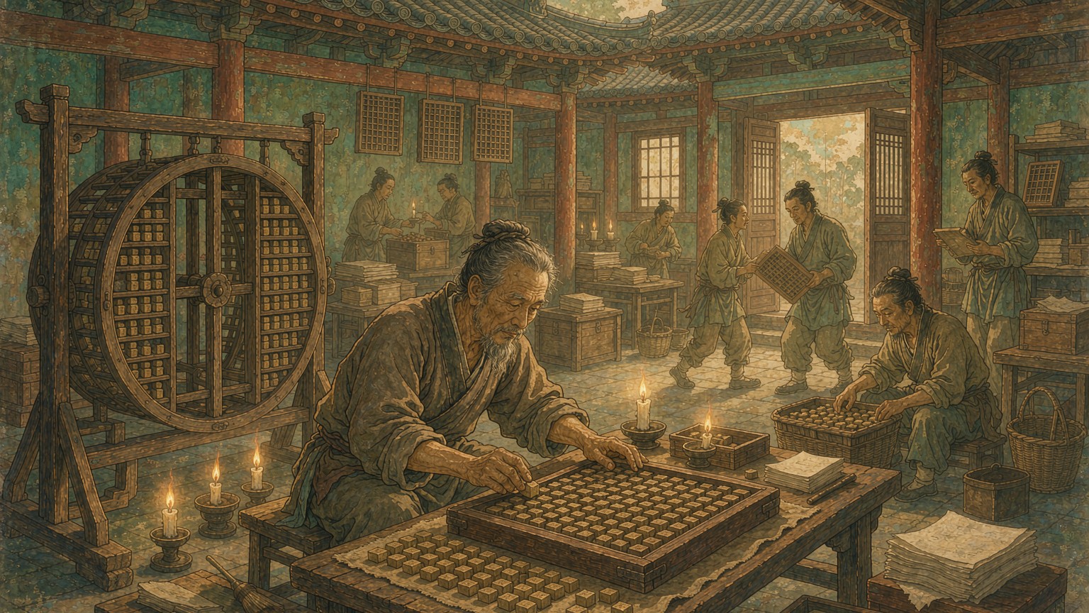 毕昇发明的活字印刷差点失传?宋朝小工匠留名千年,全靠邻居沈括记了一笔