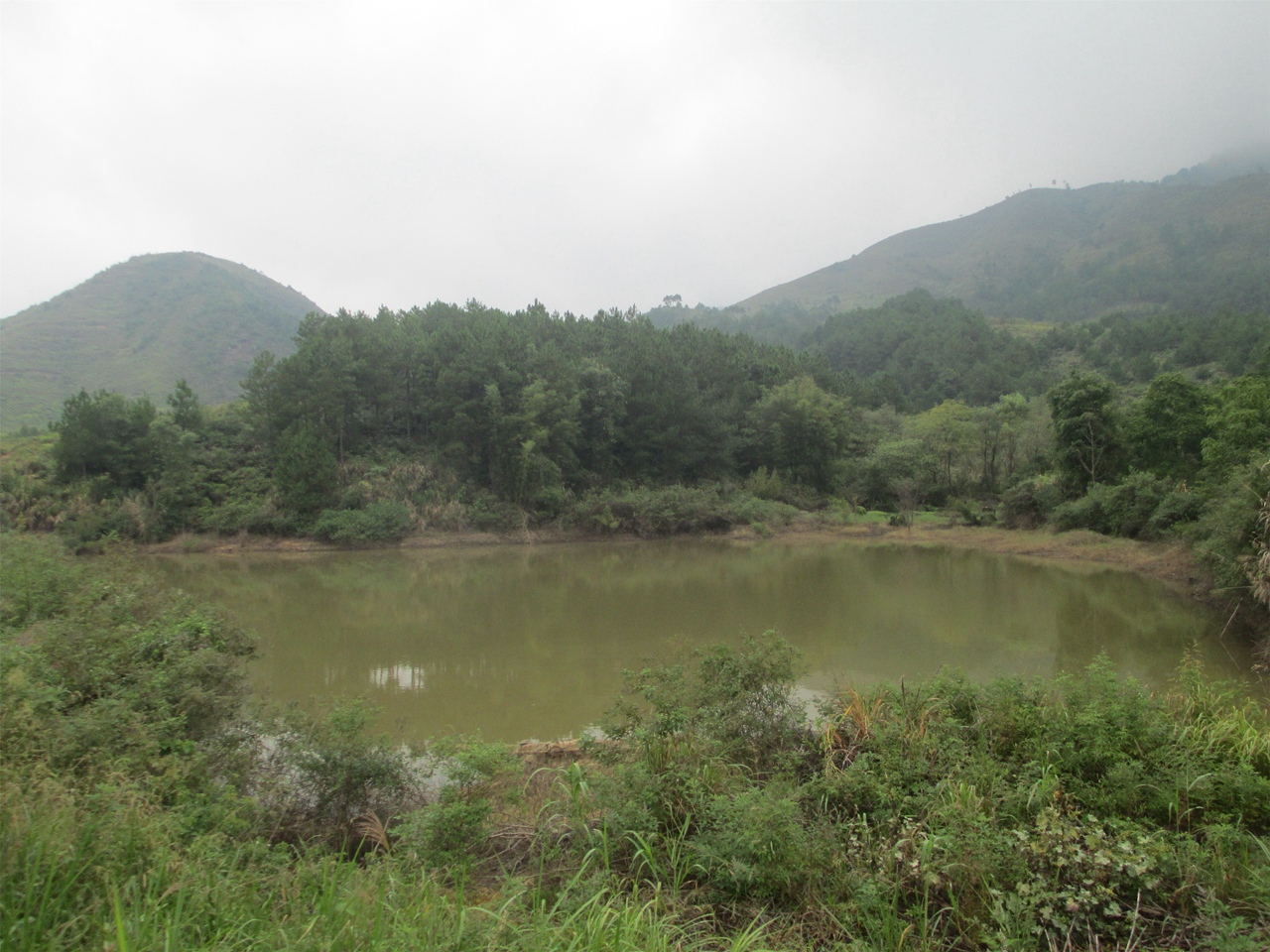 班山水库