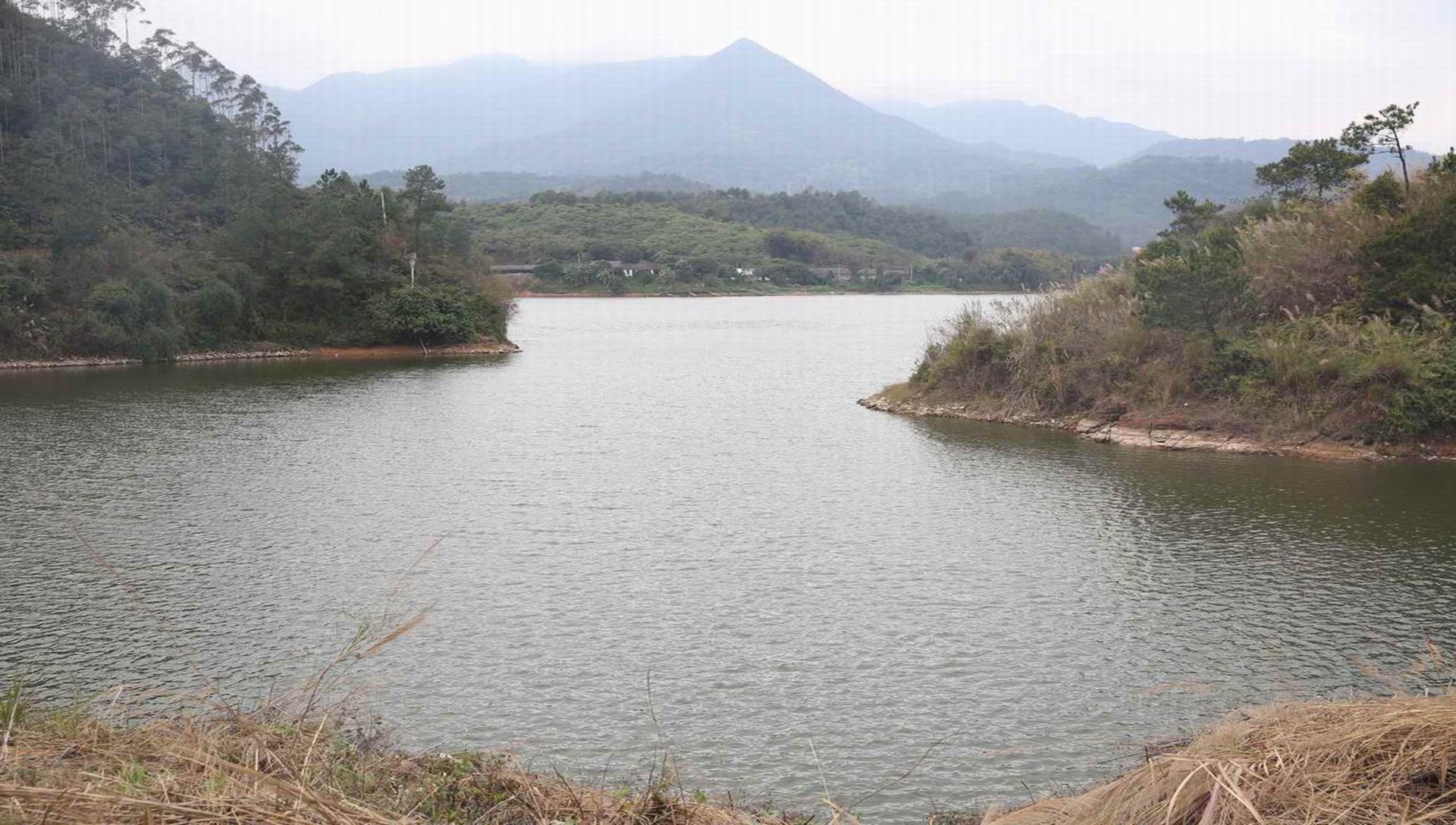 上独岗湖水库