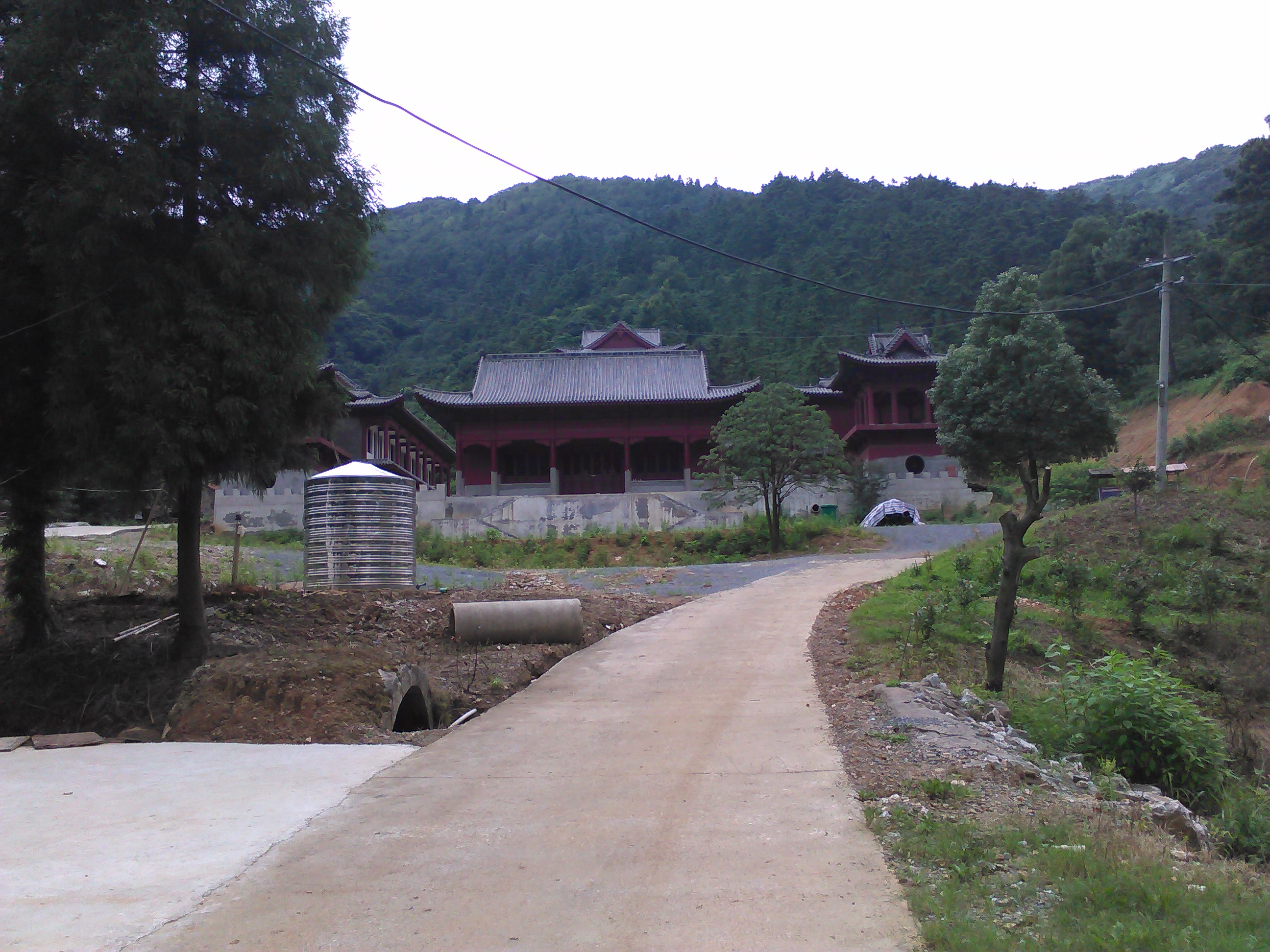 阳新县七峰山生态旅游区