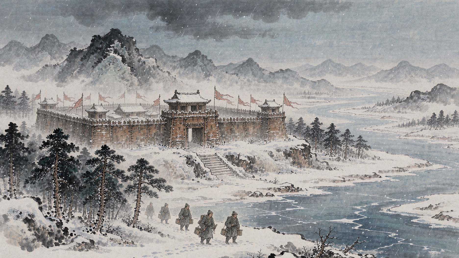 宁古塔为什么叫“塔”却根本没有塔:一个满语音译地名的百年流人史