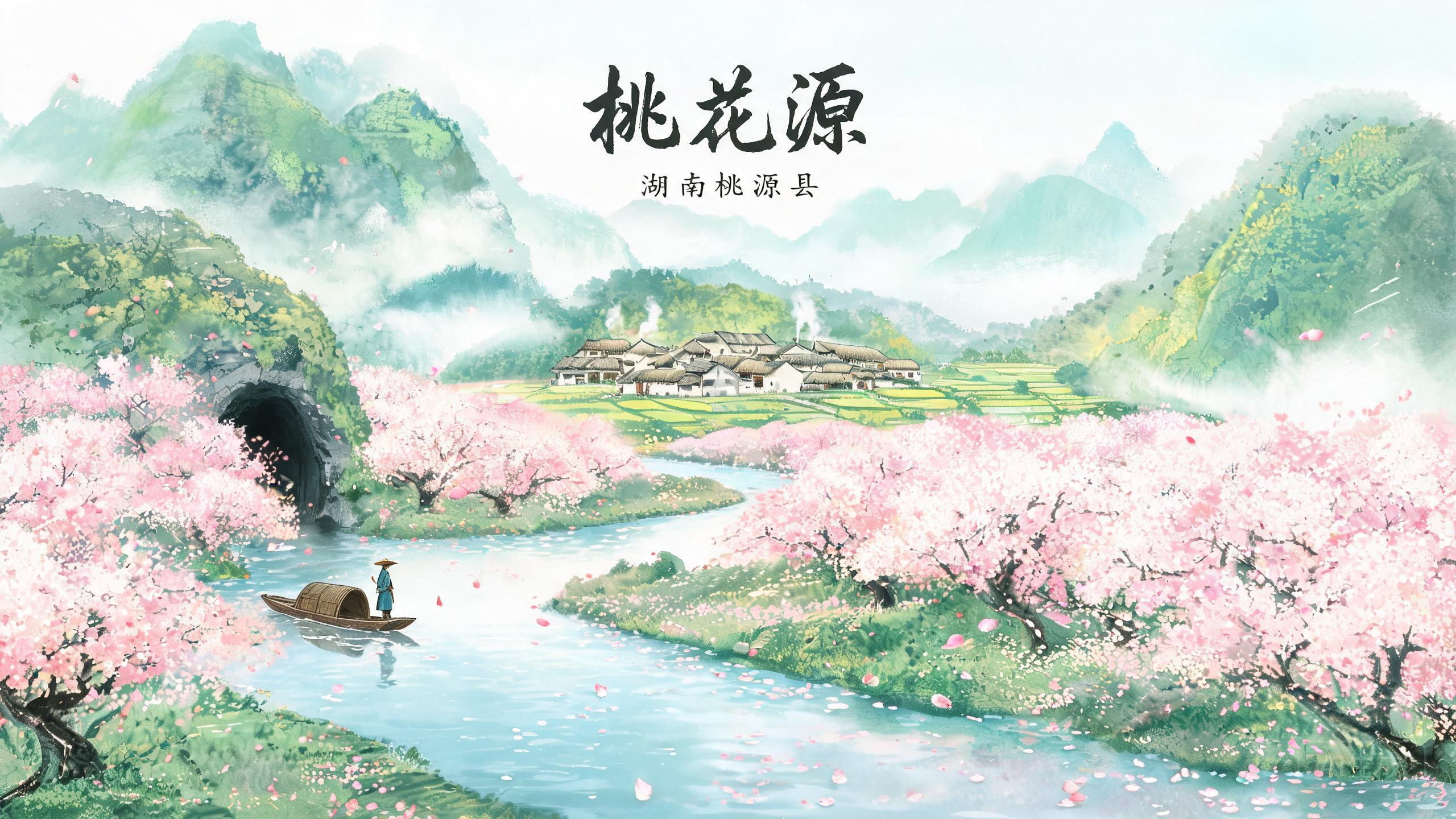 陶渊明笔下的