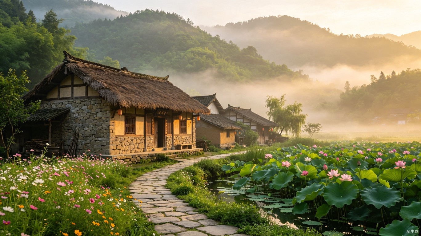 青莲乡:诗仙李白的出生地,还是他给自己起的笔名?