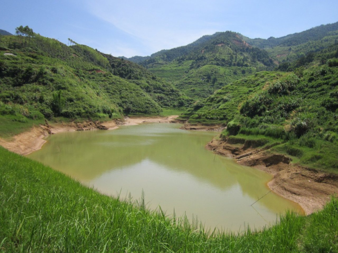 土垄水库