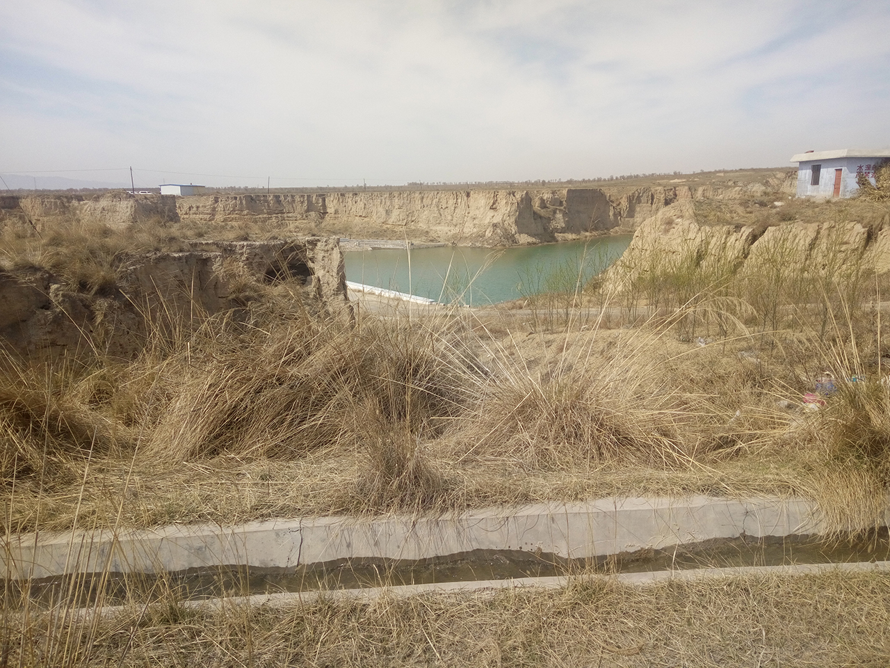 下马涧水库