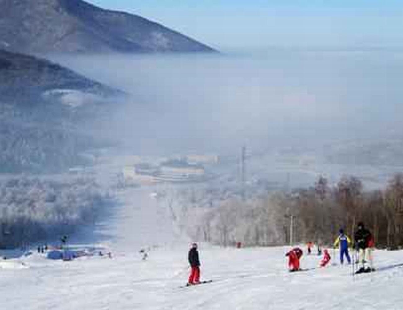 炮台山滑雪场