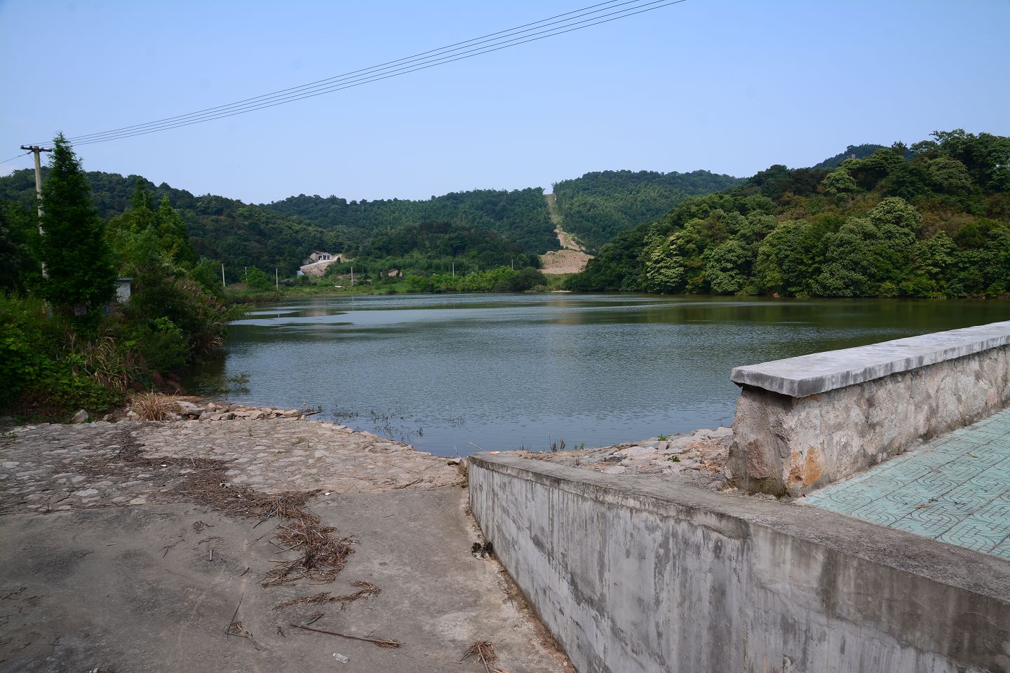 大涂岭岭下水库