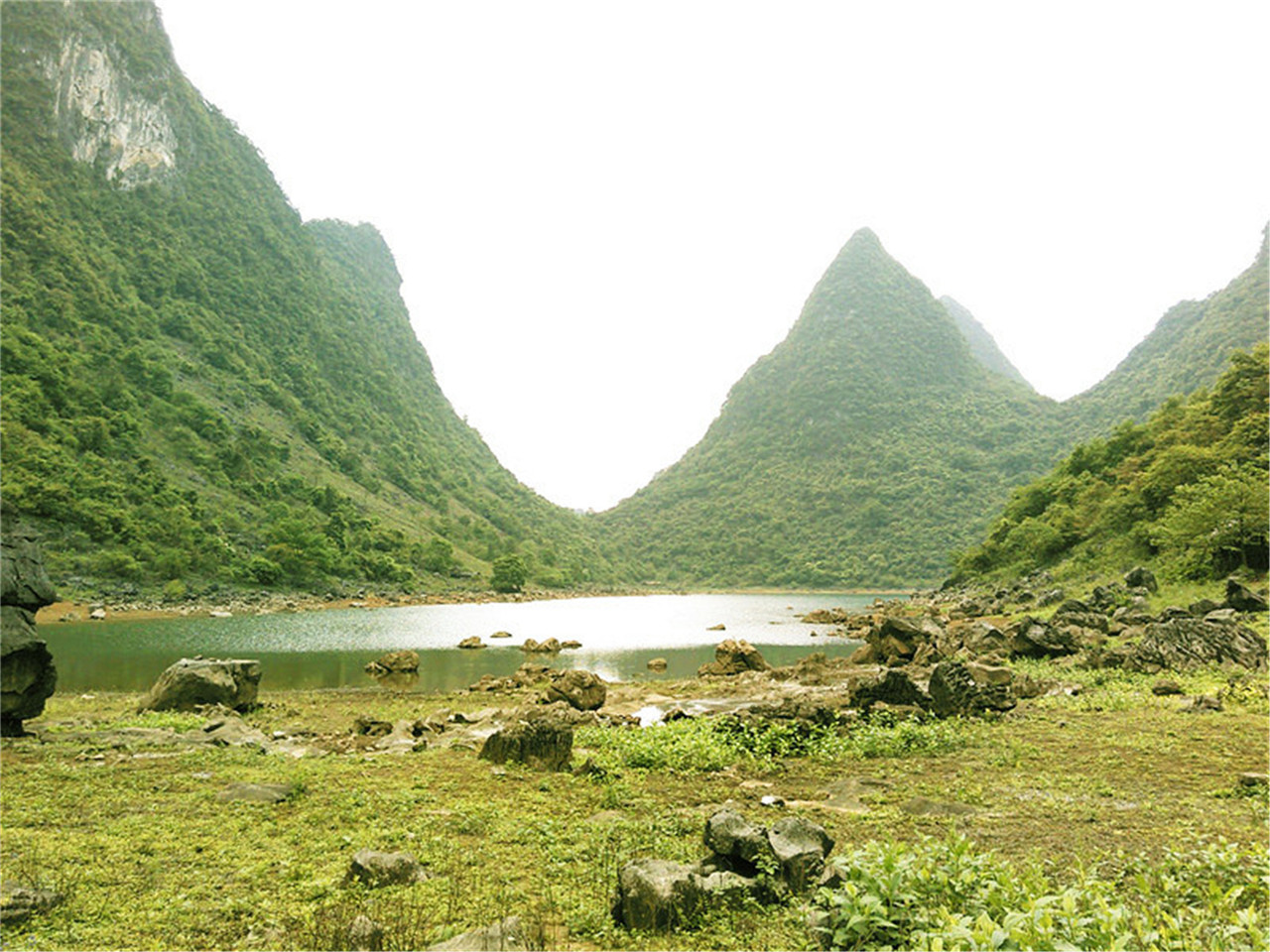 龙断水库