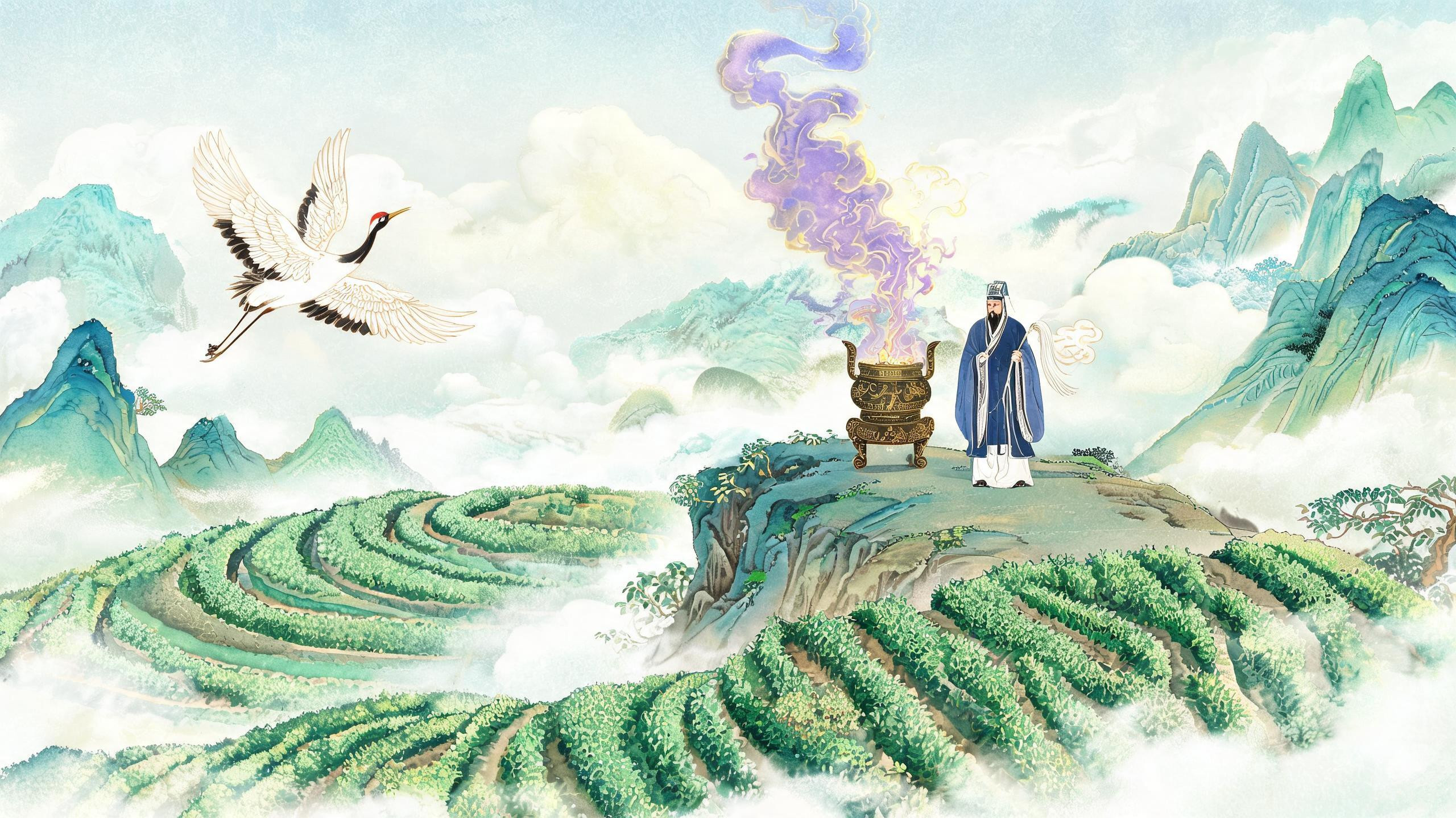 松阳卯山仙踪:叶法善丹成乘鹤去,丹井仙茶千年存