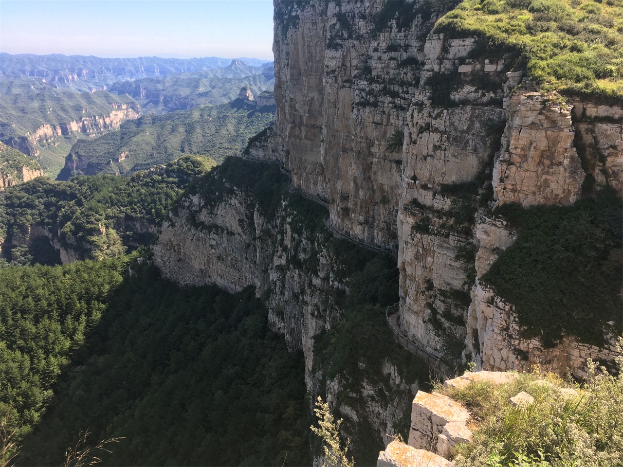 雁子崖风景区