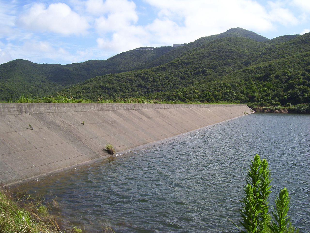 翁浦湾水库