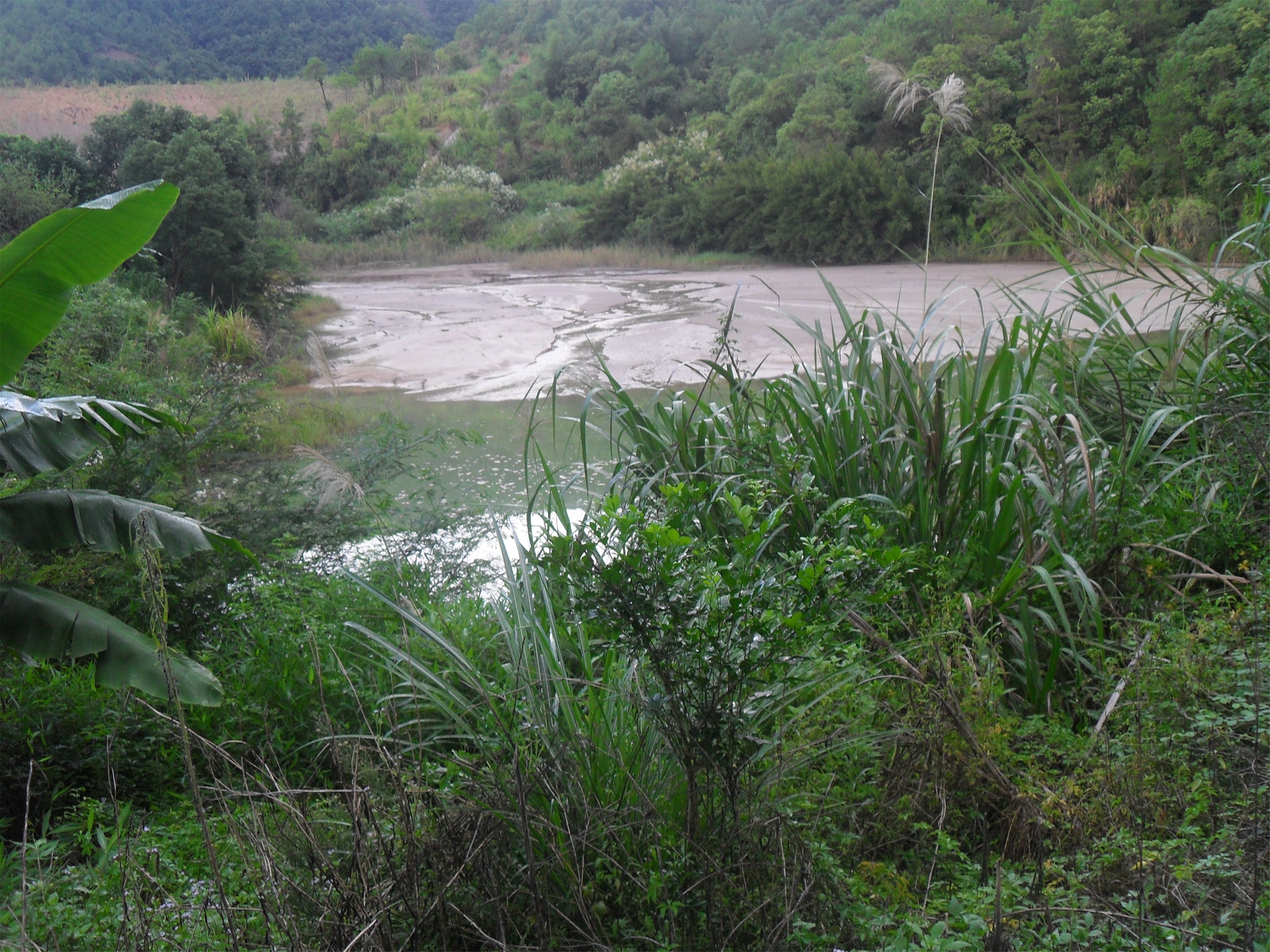 缺牙山水库