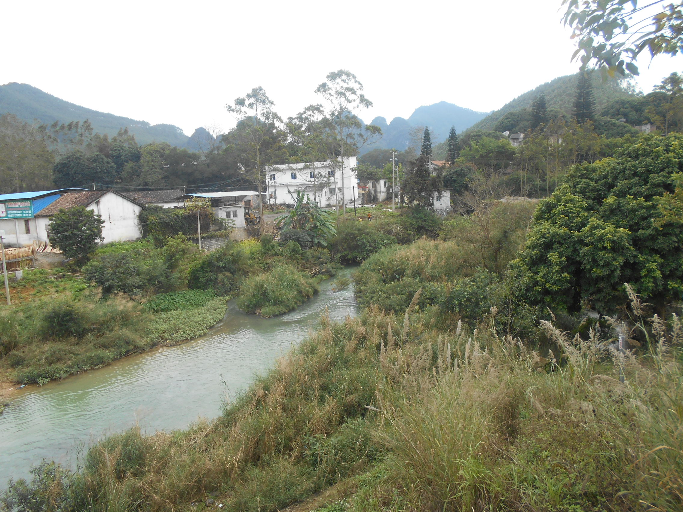 濑江河驮好河口