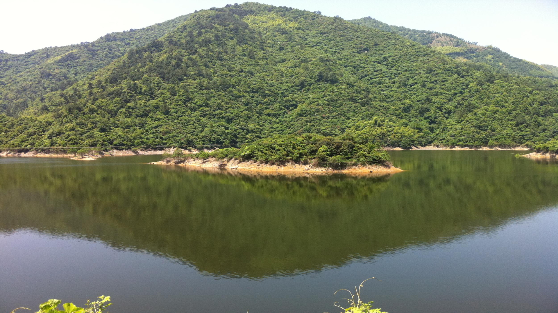 田湖堰河水库