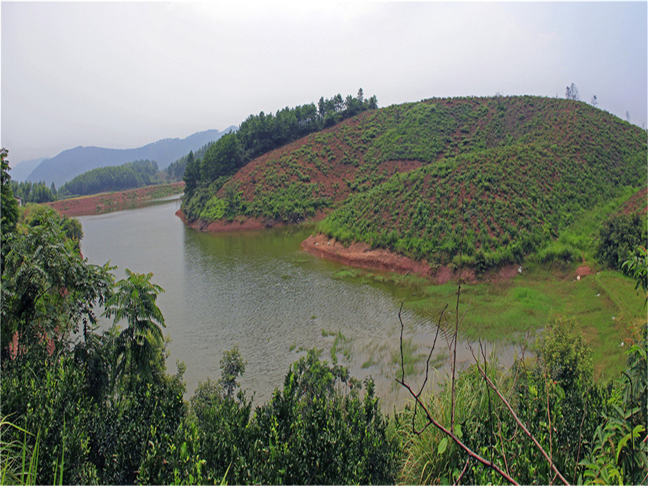 河岭水库