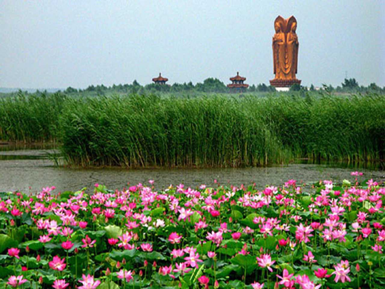 太白湖景区