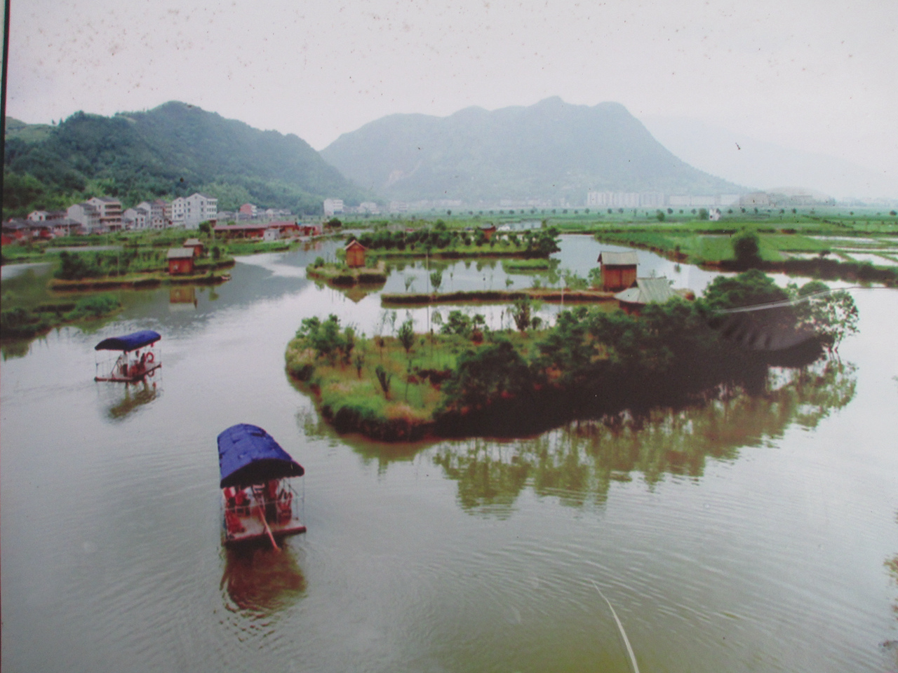 梅龙溪石垟湖景区