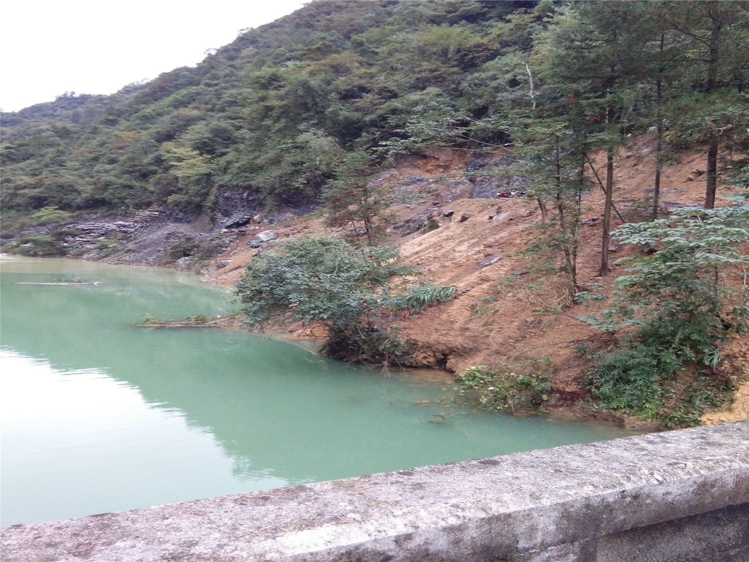 雷打树水库