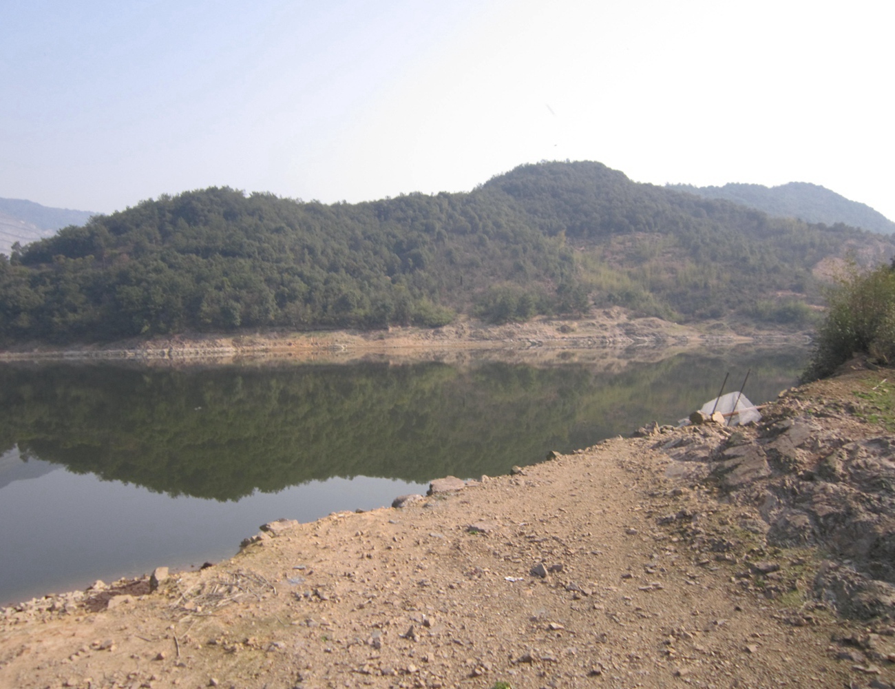 大山坞水库