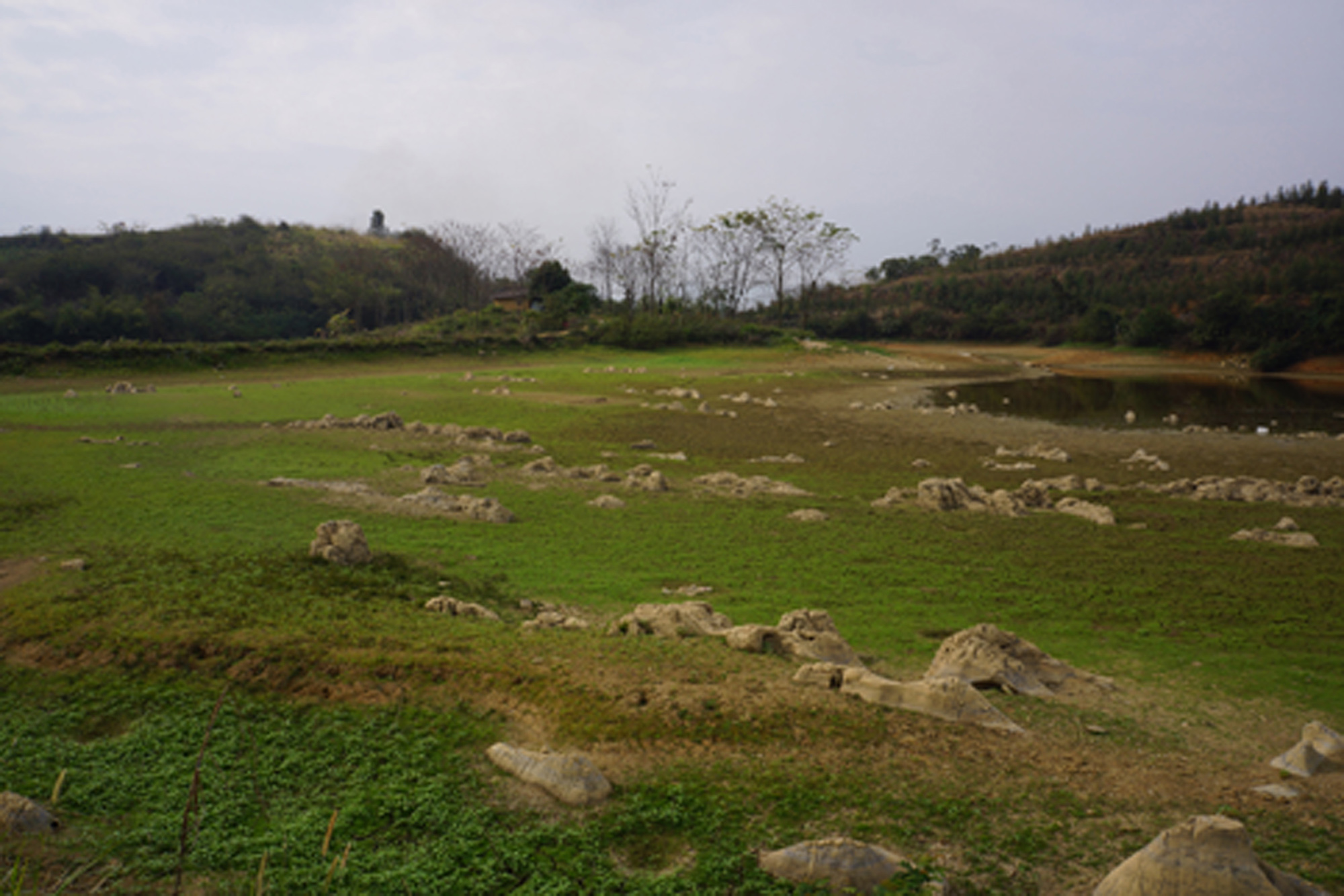 咘邓水库