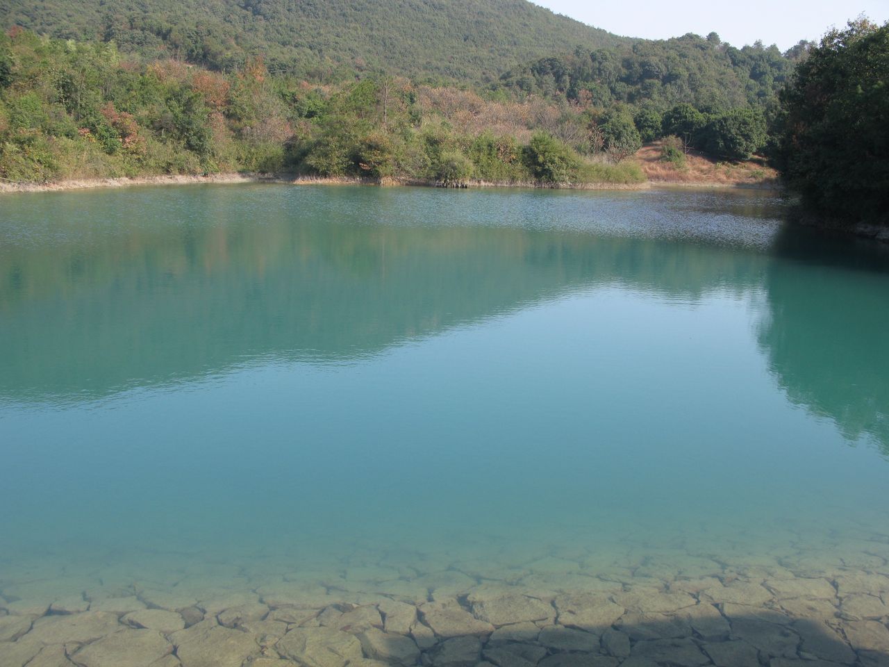 刘角岙山塘