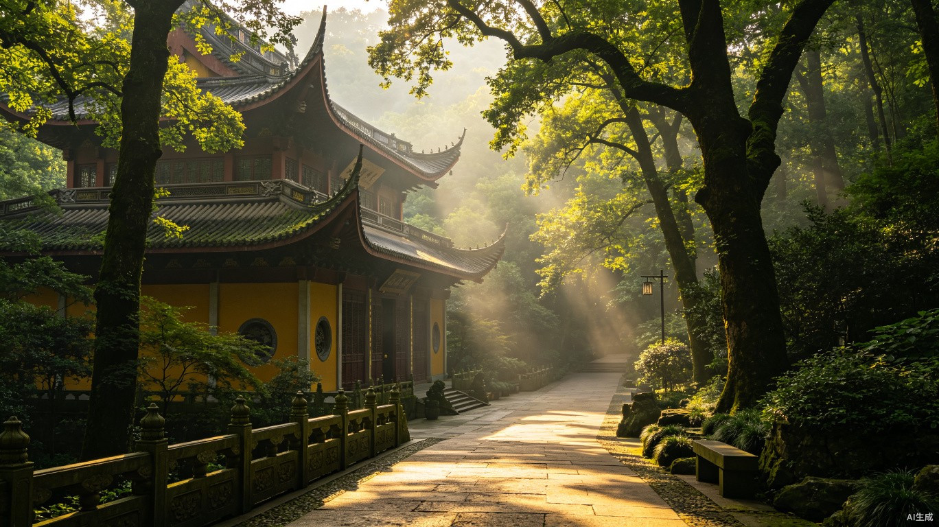 灵隐寺:仙灵所隐的千年古刹