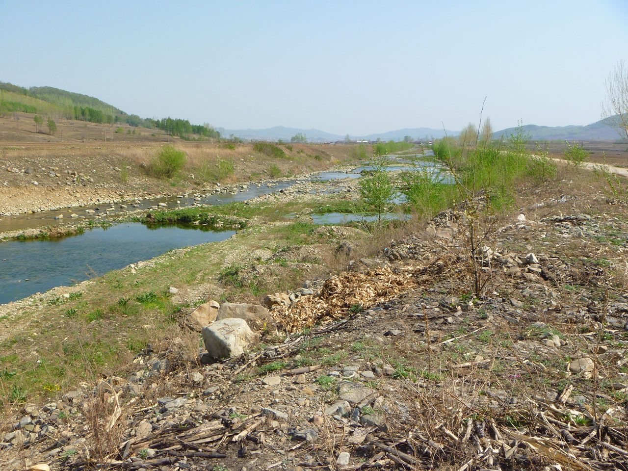 肇大鸡河