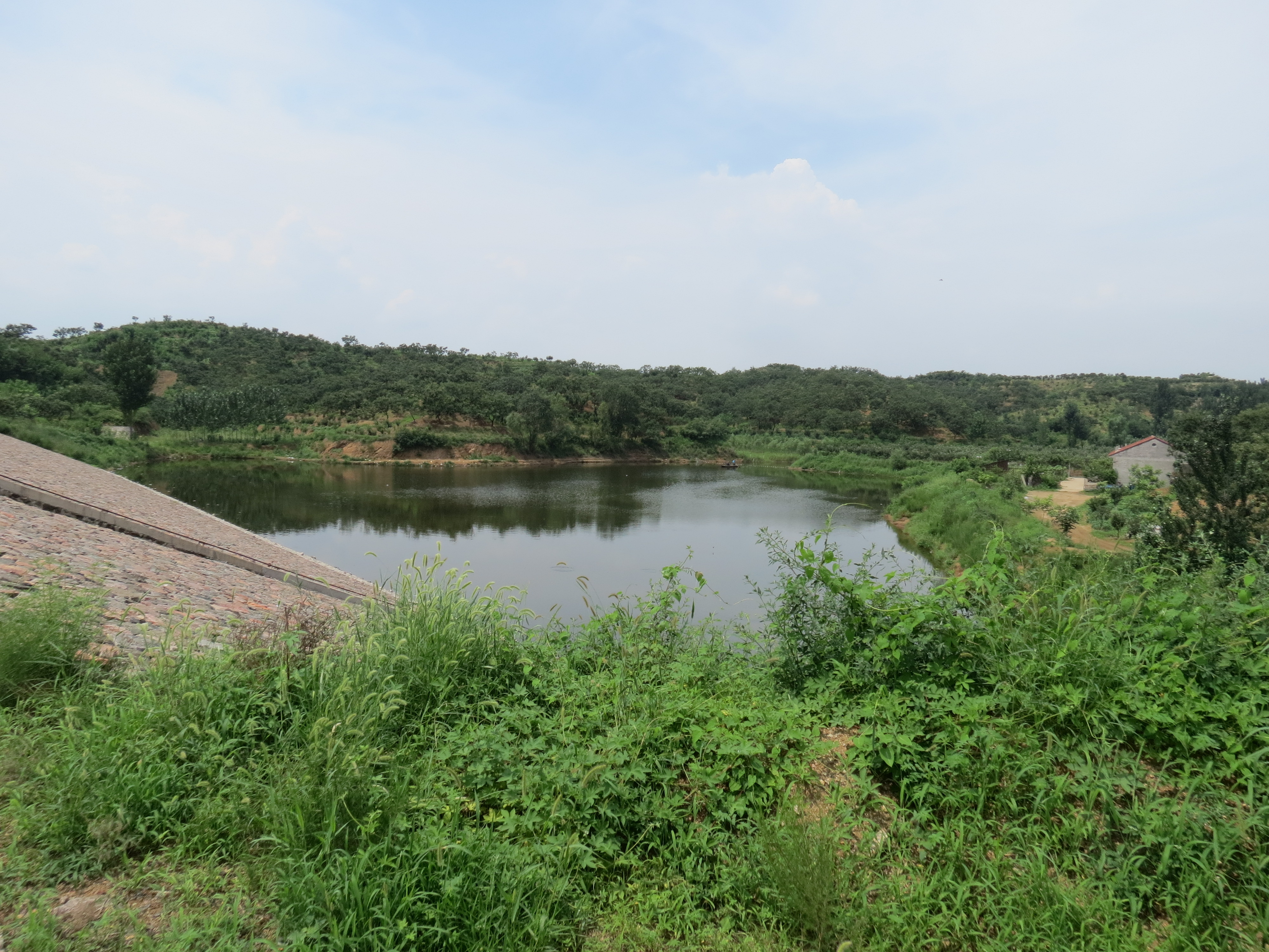 东荒峪水库