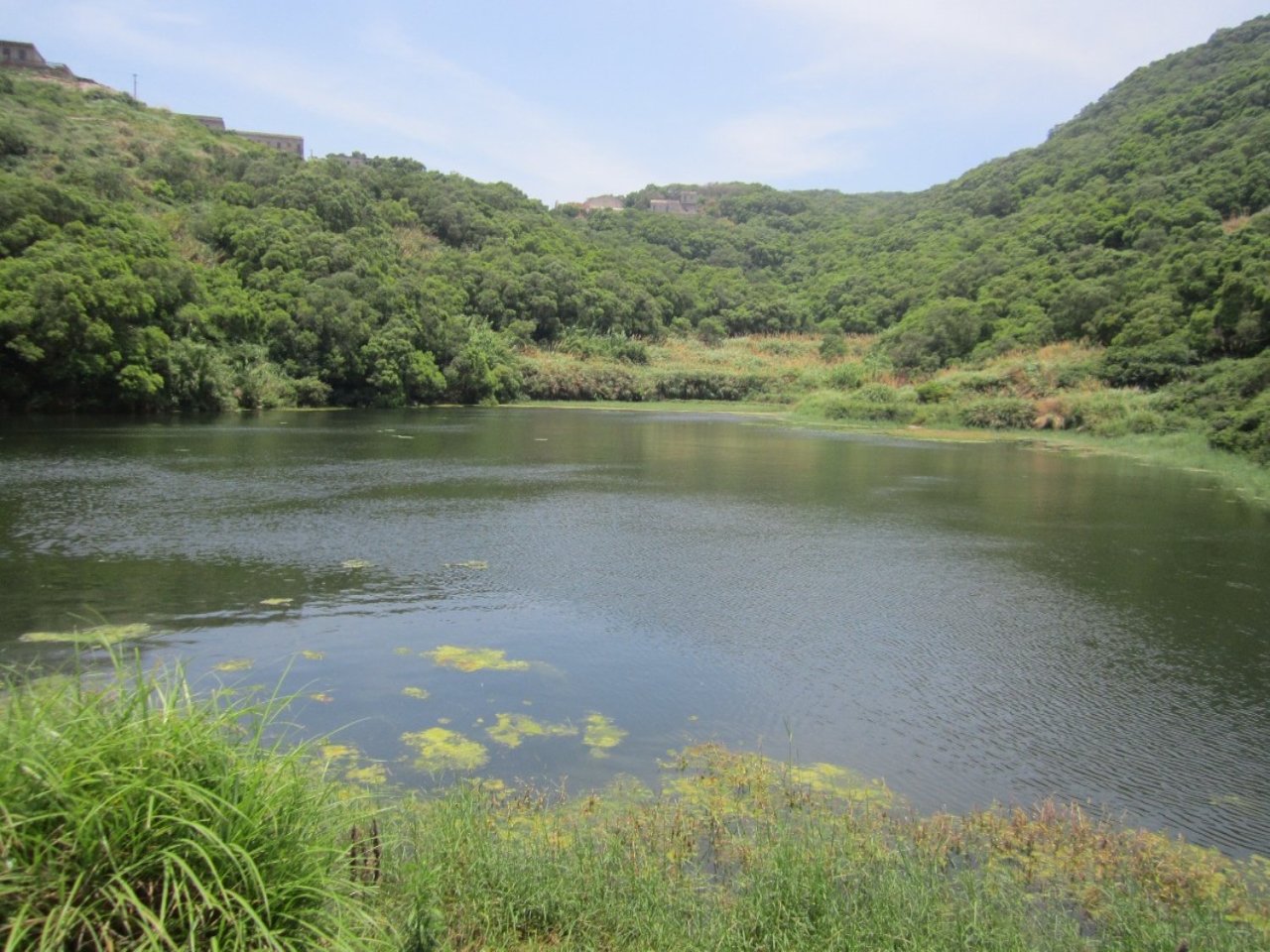 跨海水库