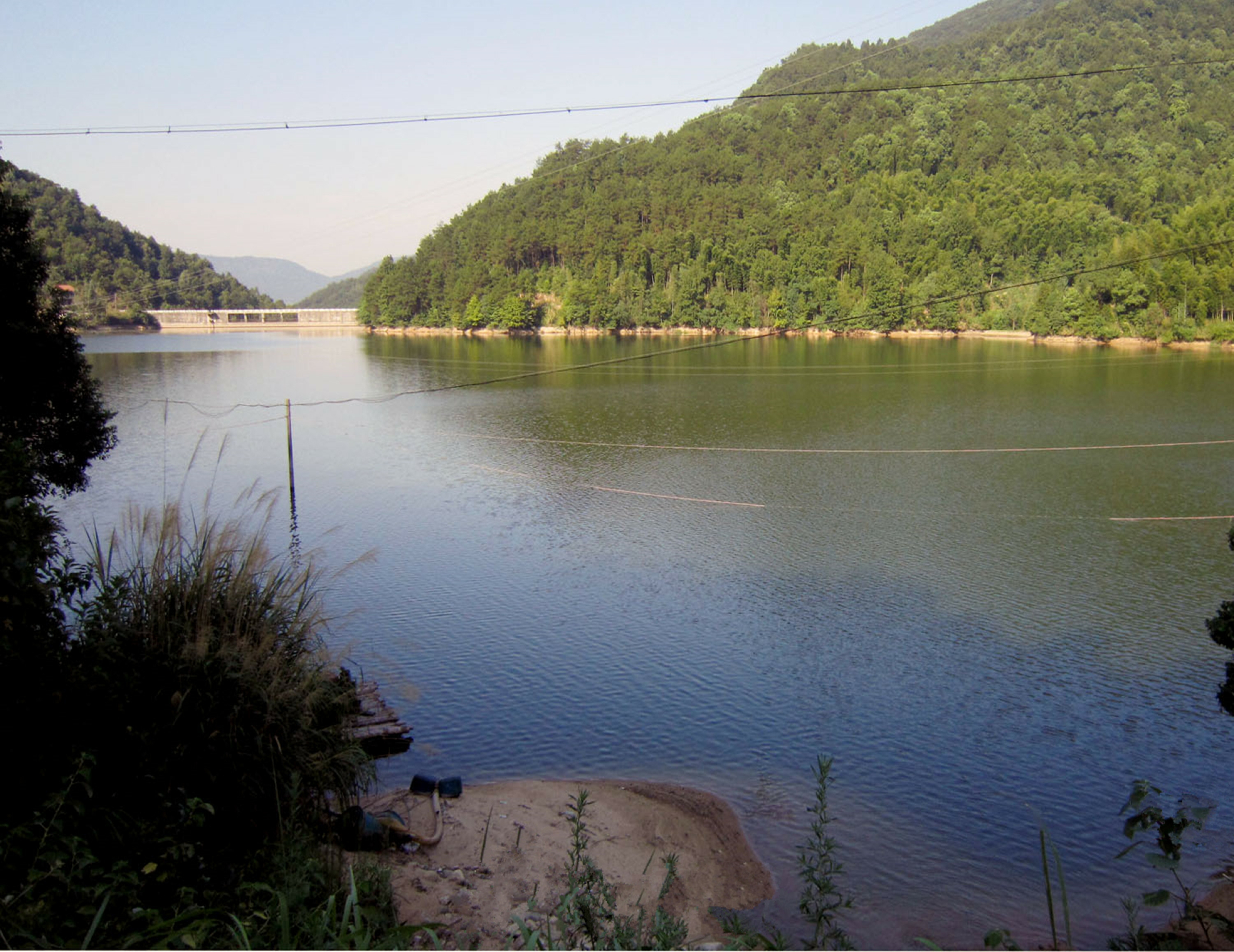 龙门冲水库