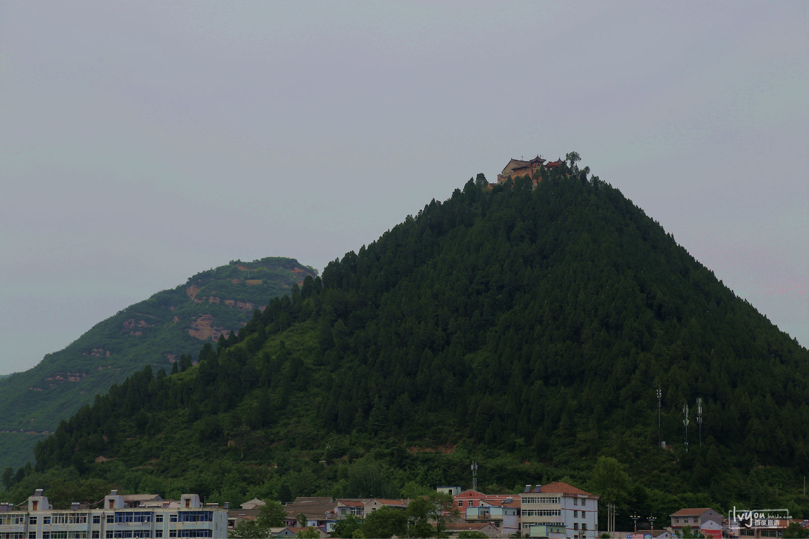 凤县丰禾山佛教文化公园